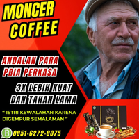 Jual Moncer Coffee Termurah Di  Garut Hub : 0851-6272-8075 logo