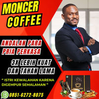 Jual Moncer Coffee Termurah Di Karawang Hub : 0851-6272-8075 logo