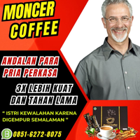 Jual Moncer Coffee Termurah Di Jakarta Pusat Hub : 0851-6272-8075 logo
