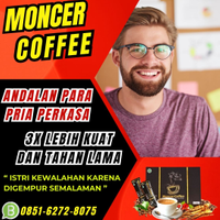 Jual Moncer Coffee Termurah Di Jakarta Selatan Hub : 0851-6272-8075 logo