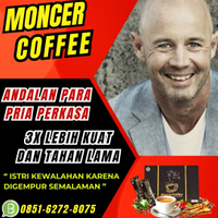 Jual Moncer Coffee Termurah Di Jakarta Utara Hub : 0851-6272-8075 logo