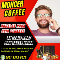 Jual Moncer Coffee Termurah Di Kuningan Hub : 0851-6272-8075 logo