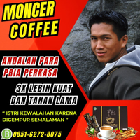 Jual Moncer Coffee Termurah Di Majalengka Hub : 0851-6272-8075 logo