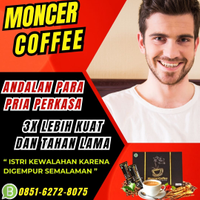 Jual Moncer Coffee Termurah Di Pangandaran Hub : 0851-6272-8075 logo