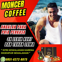 Jual Moncer Coffee Termurah Di Subang Hub : 0851-6272-8075 logo