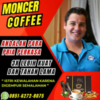 Jual Moncer Coffee Termurah Di Sukabumi Hub : 0851-6272-8075 logo