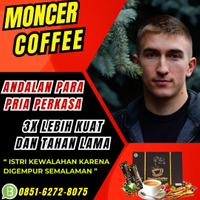 Jual Moncer Coffee Termurah Di Kota Bandung Hub : 0851-6272-8075 logo