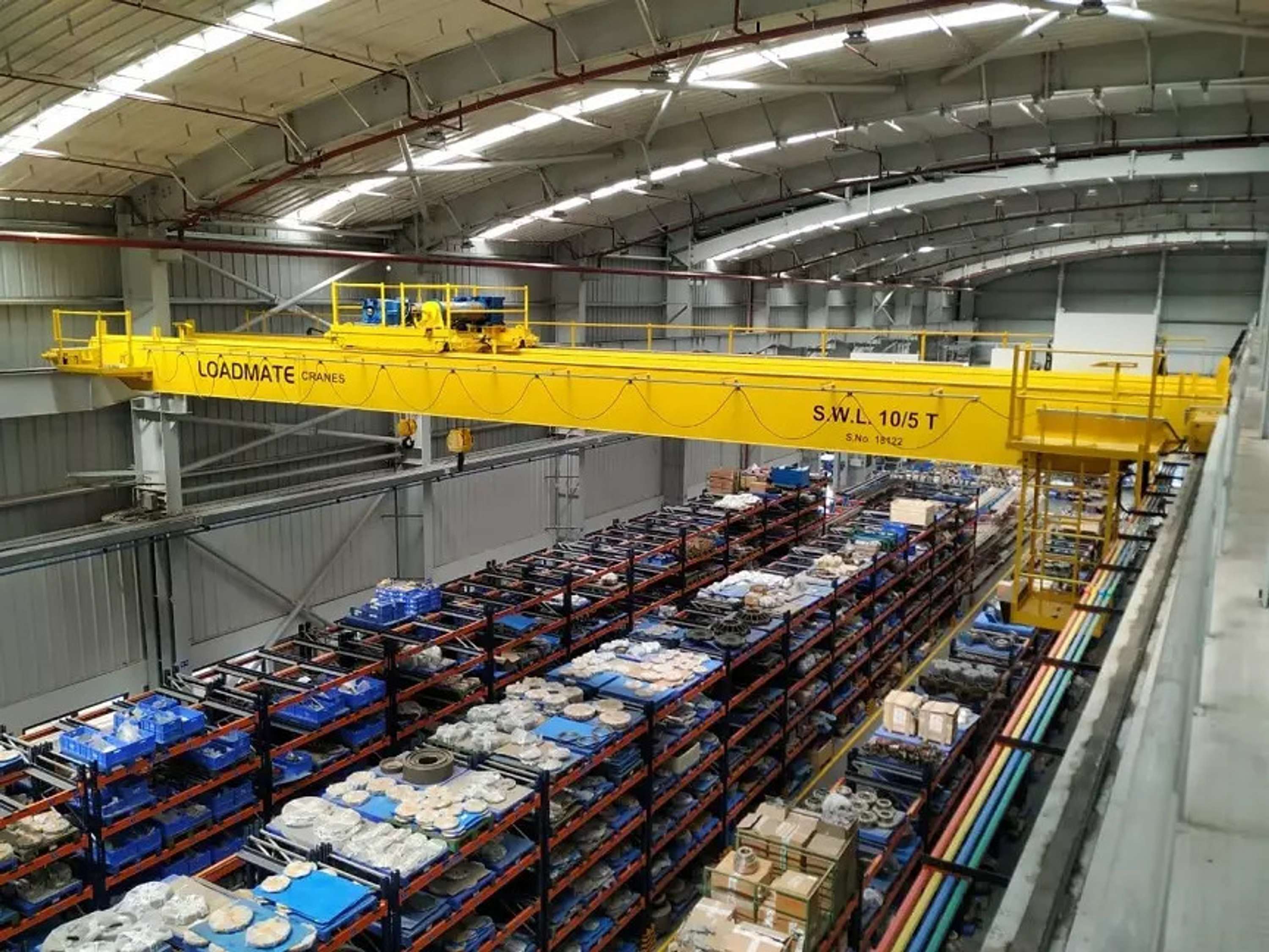 Understanding The Working Mechanism Of Electric Chain Hoists by loadmaterms industries