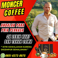 Jual Moncer Coffee Termurah Di Kota Banjar Hub : 0851-6272-8075 logo