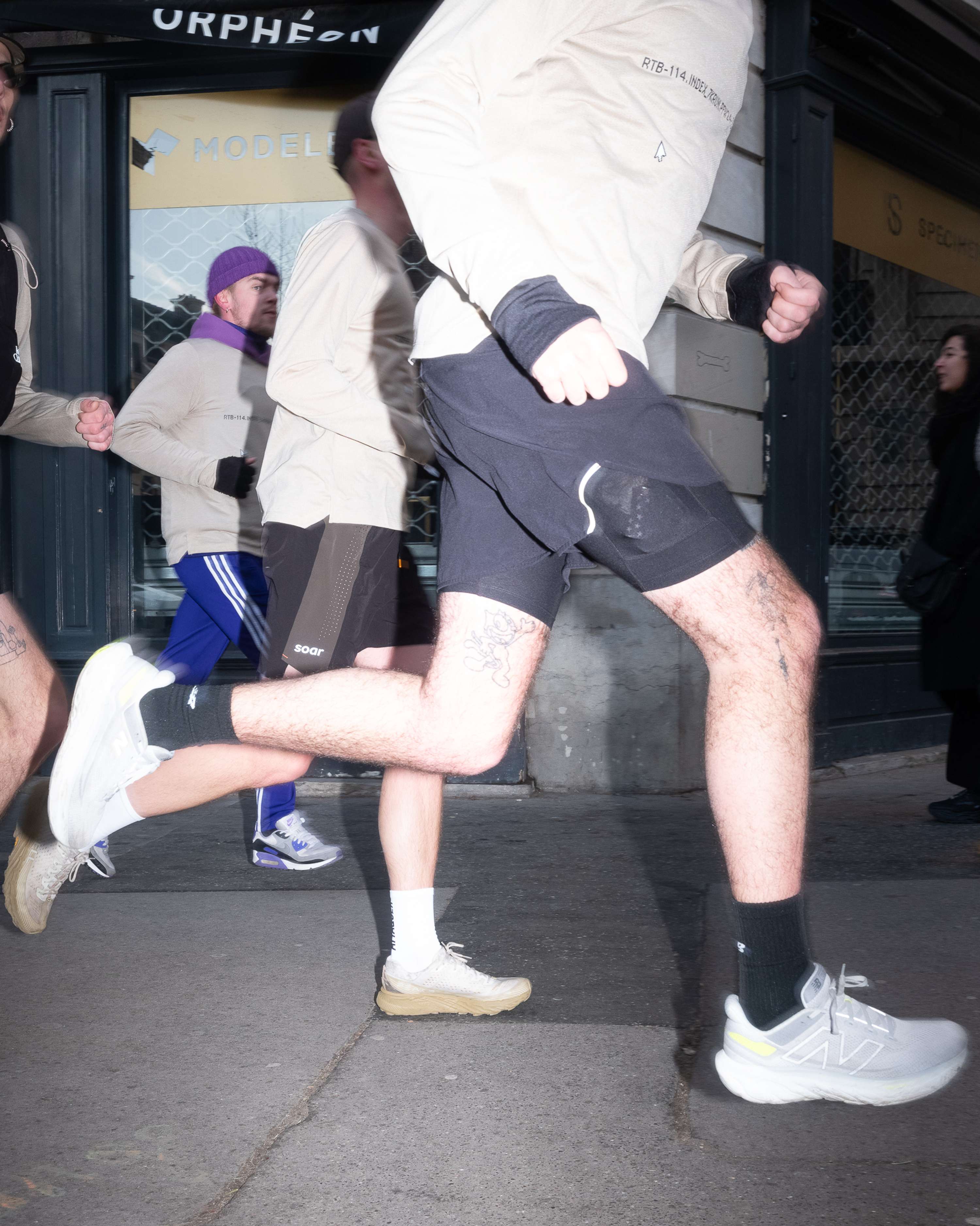 Run the Boroughs x 114 Index by Jordan Core