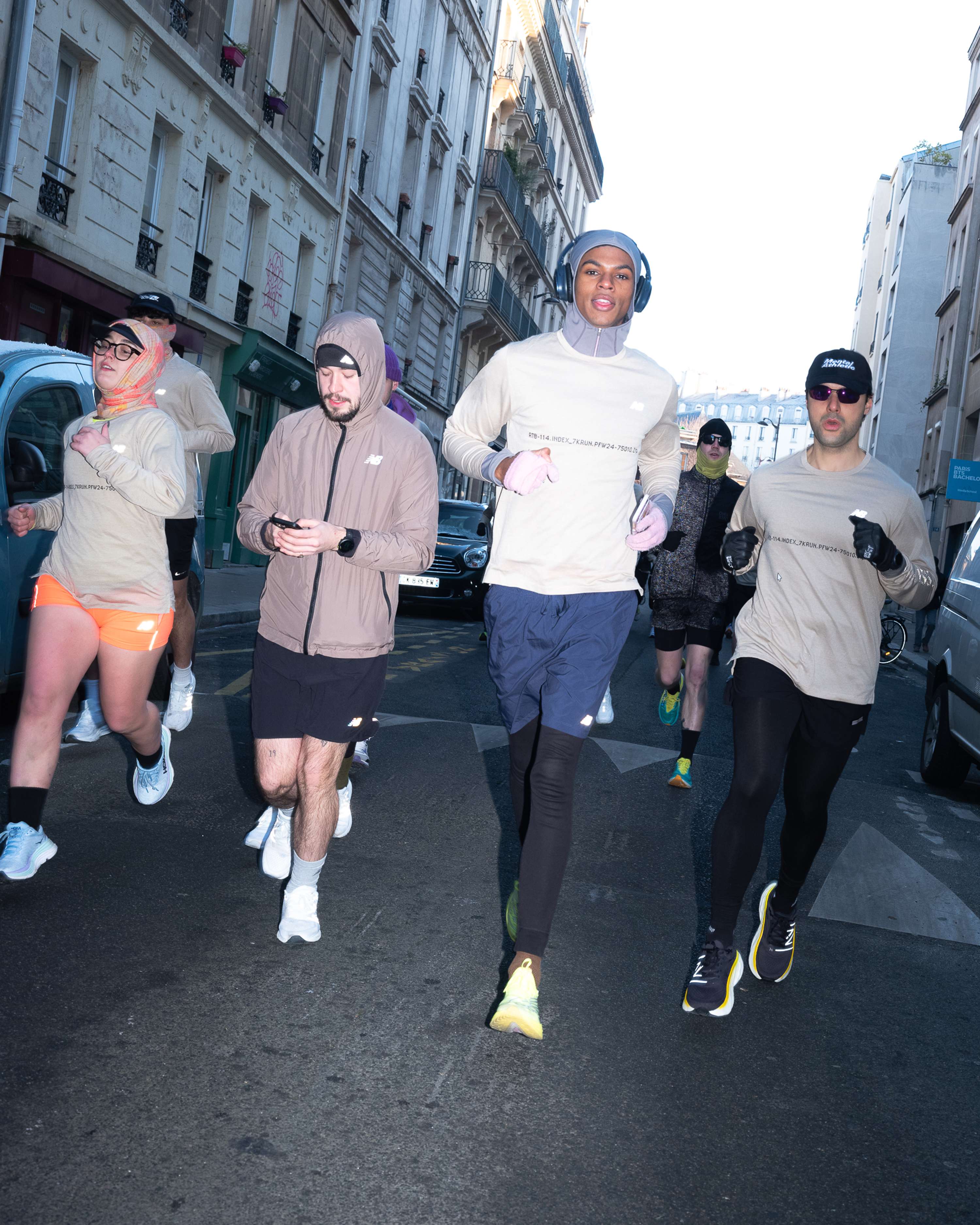Run the Boroughs x 114 Index by Jordan Core