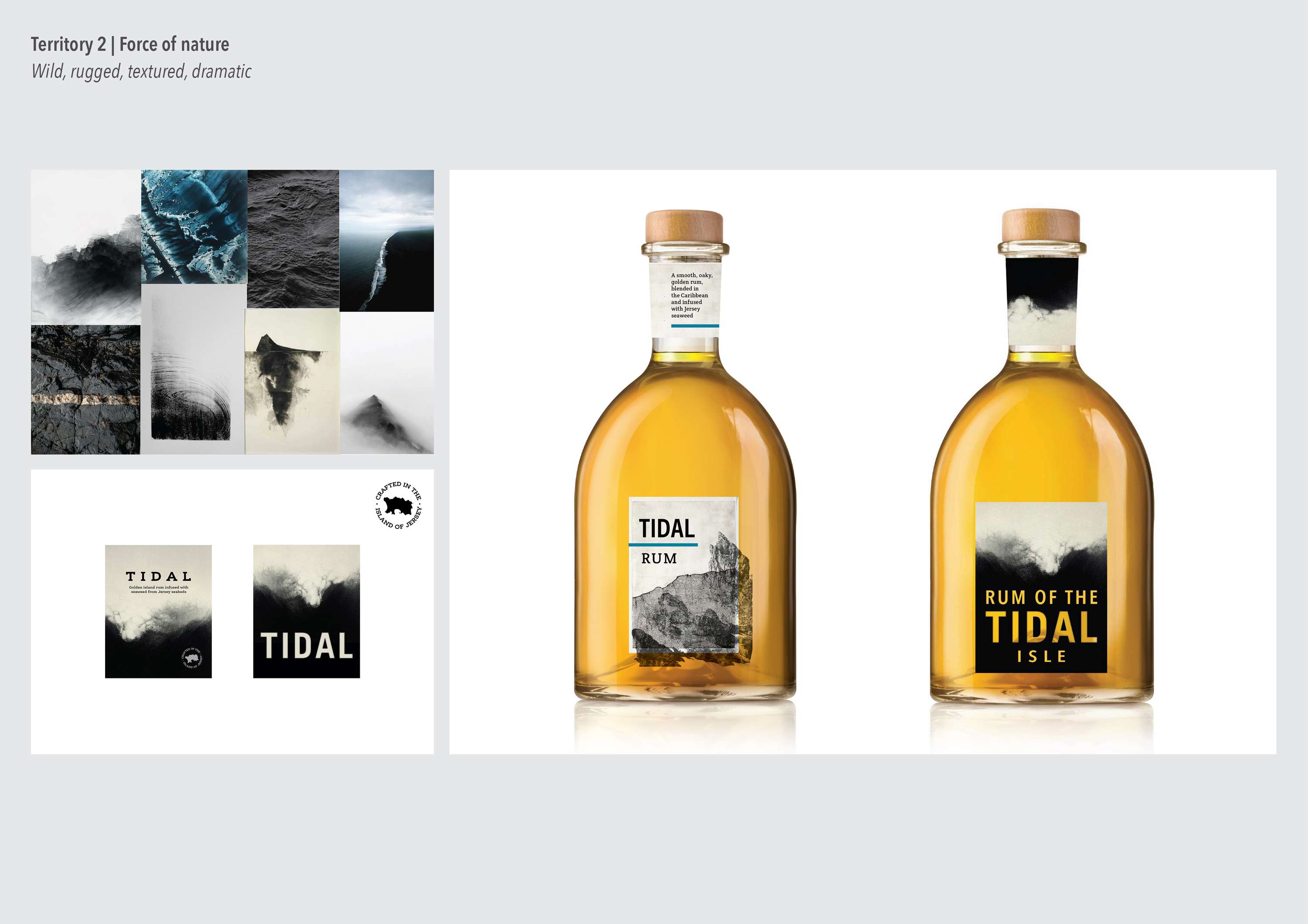 Tidal Rum by Jessica Nineham