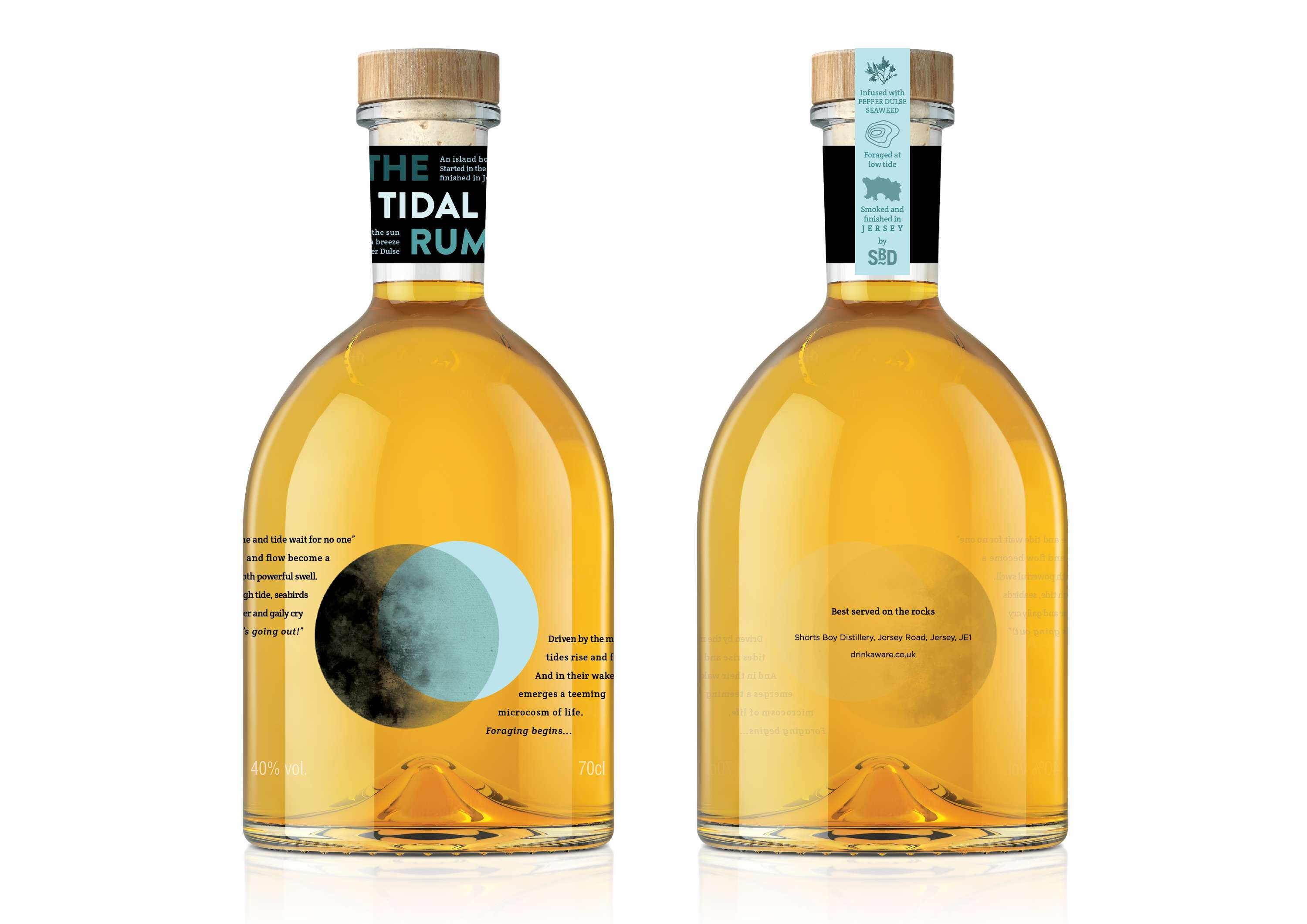Tidal Rum by Jessica Nineham