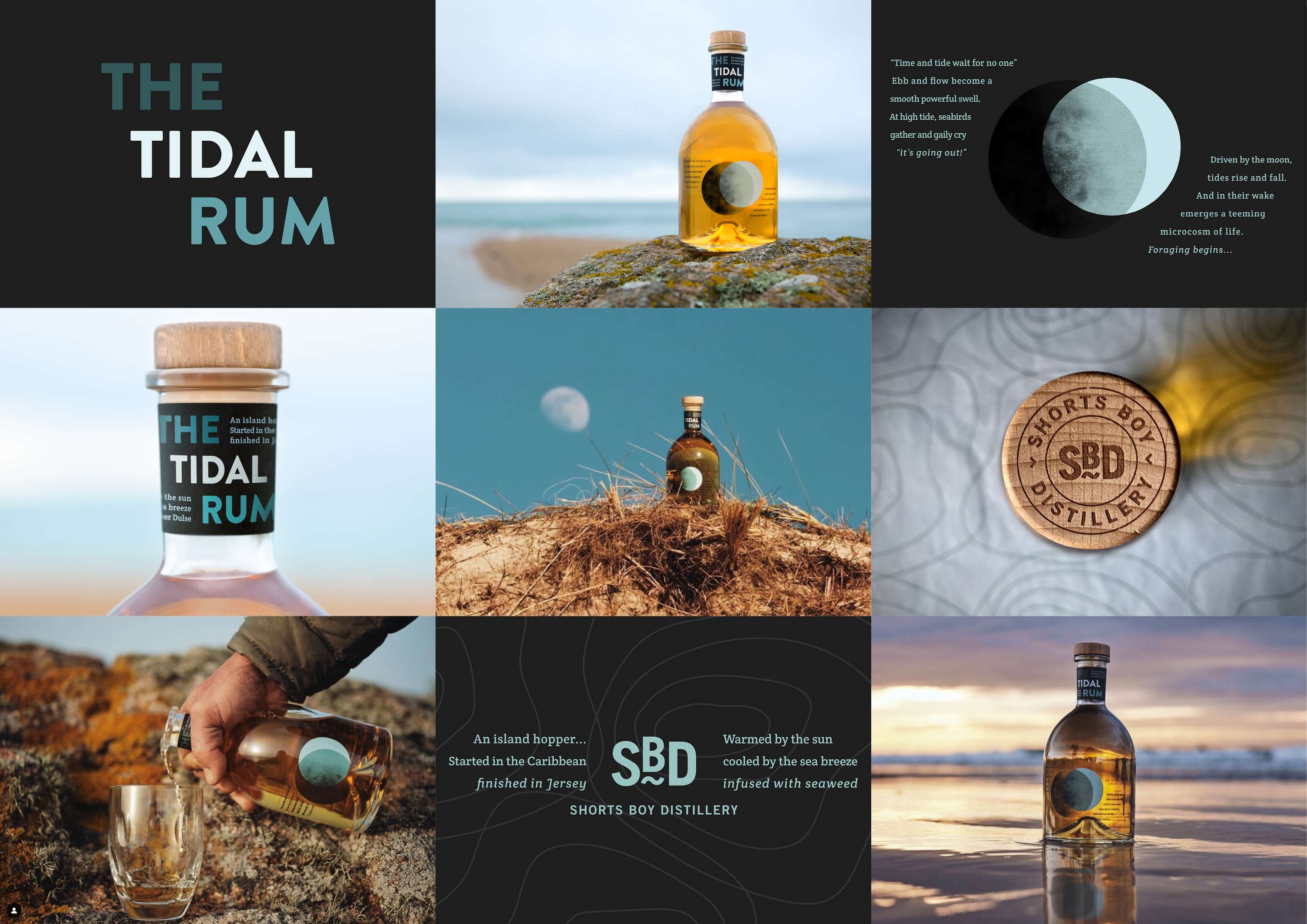 Tidal Rum by Jessica Nineham