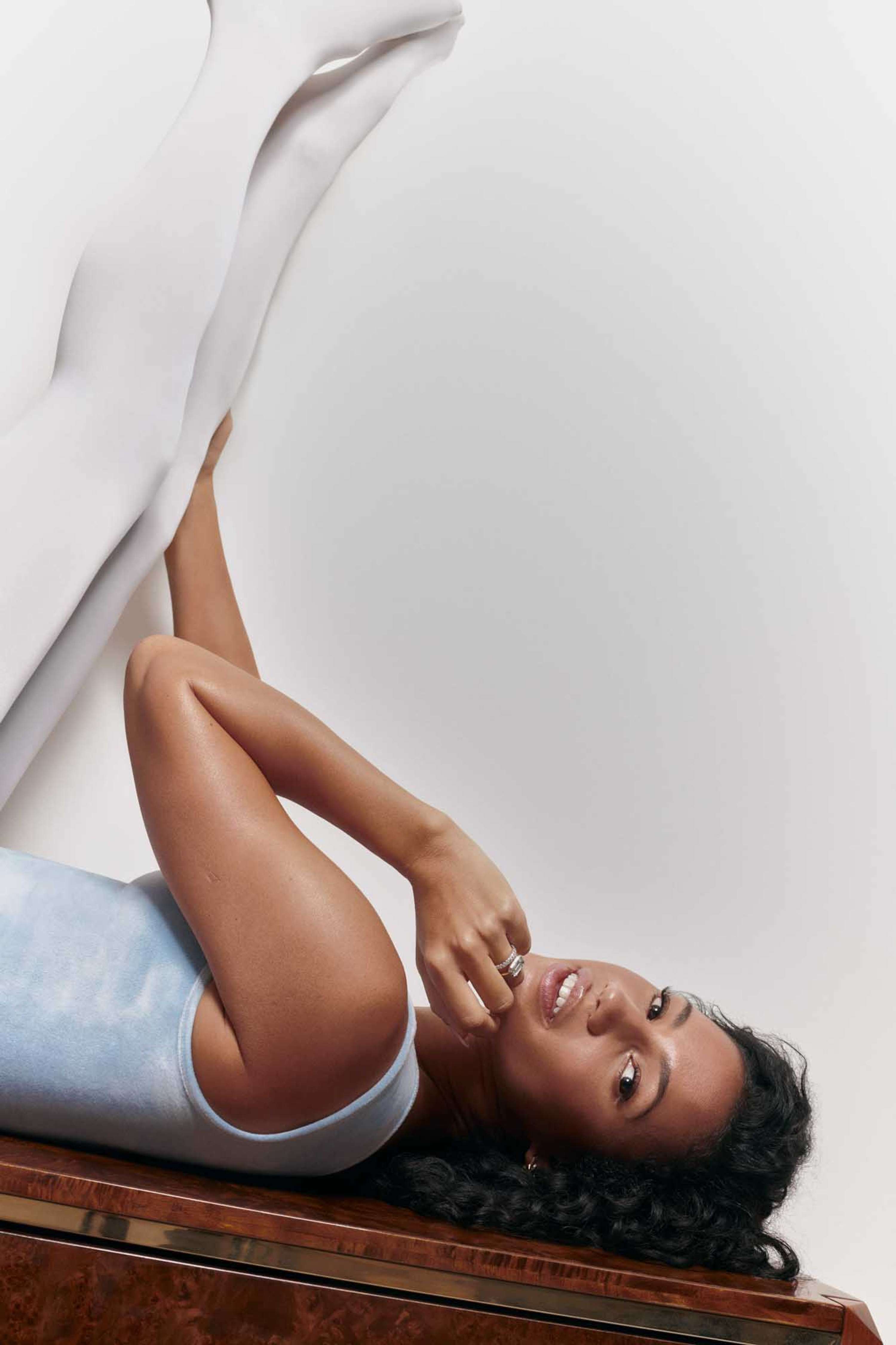 Cosmopolitan Cover Shoot by Lucy Ranson