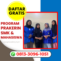Hub 0813-3096-1051, Lowongan Prakerin Digital Marketing di Malang 2024/2025 logo
