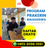Hub 0813-3096-1051, Lowongan Prakerin Teknik Informatika di Malang 2024/2025 logo