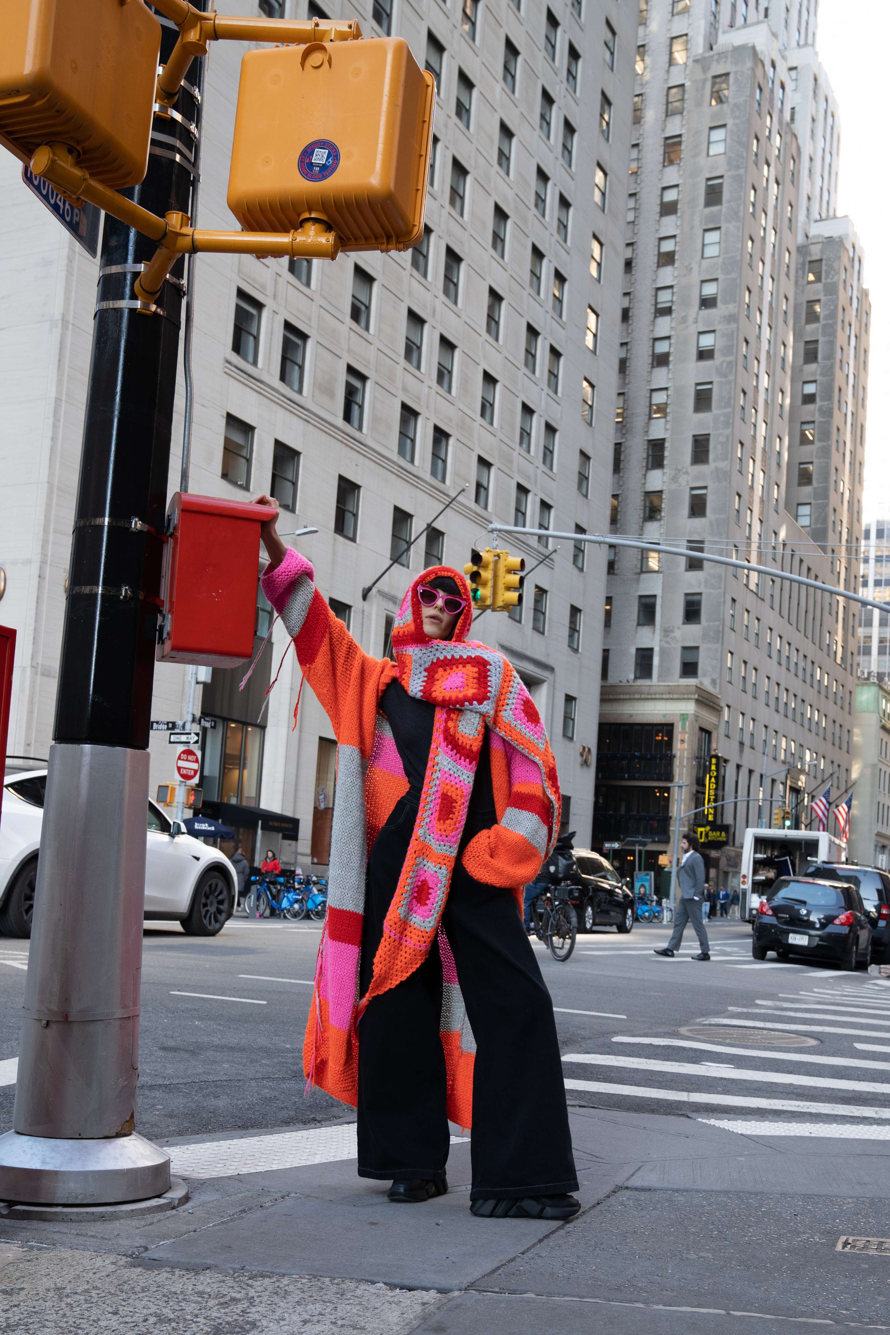 Willie in NYC by Ewa Michalik