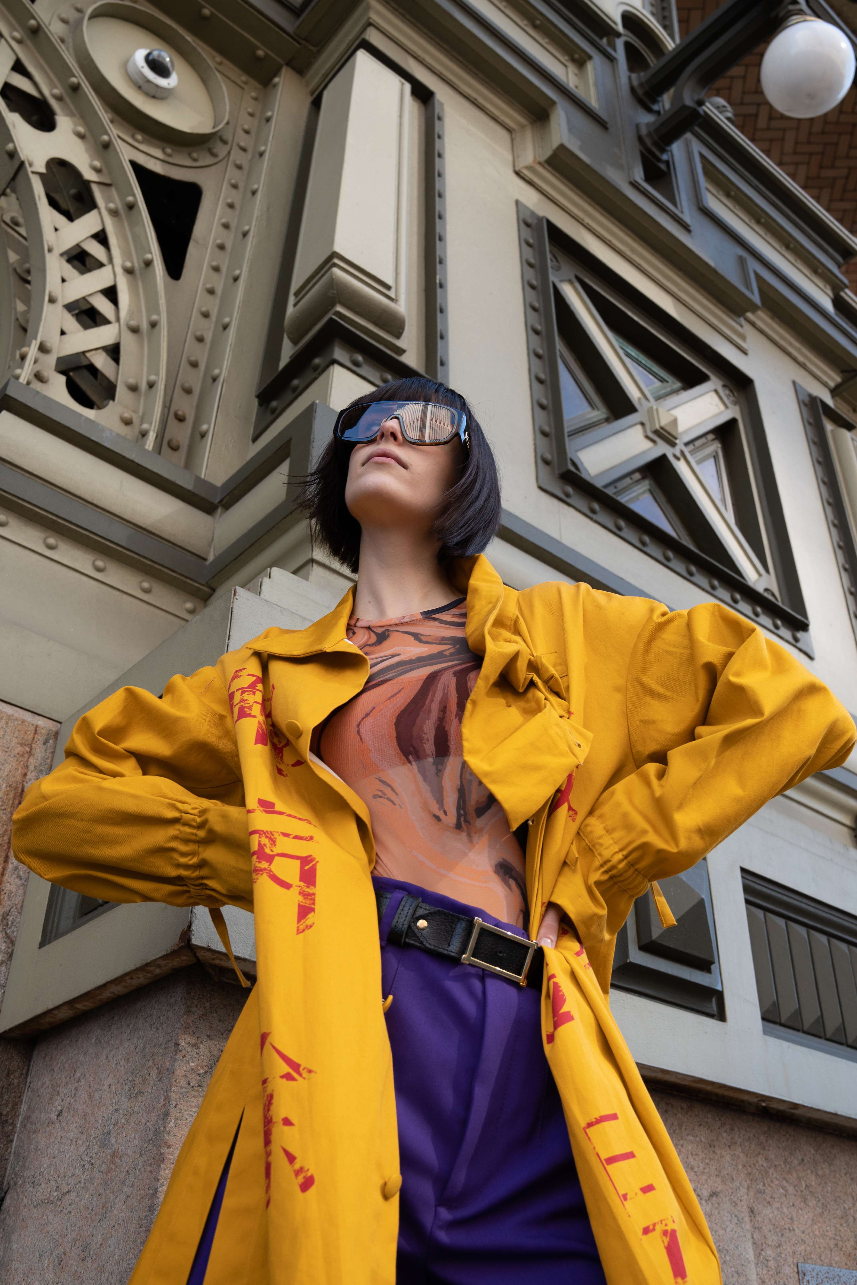 Willie in NYC by Ewa Michalik