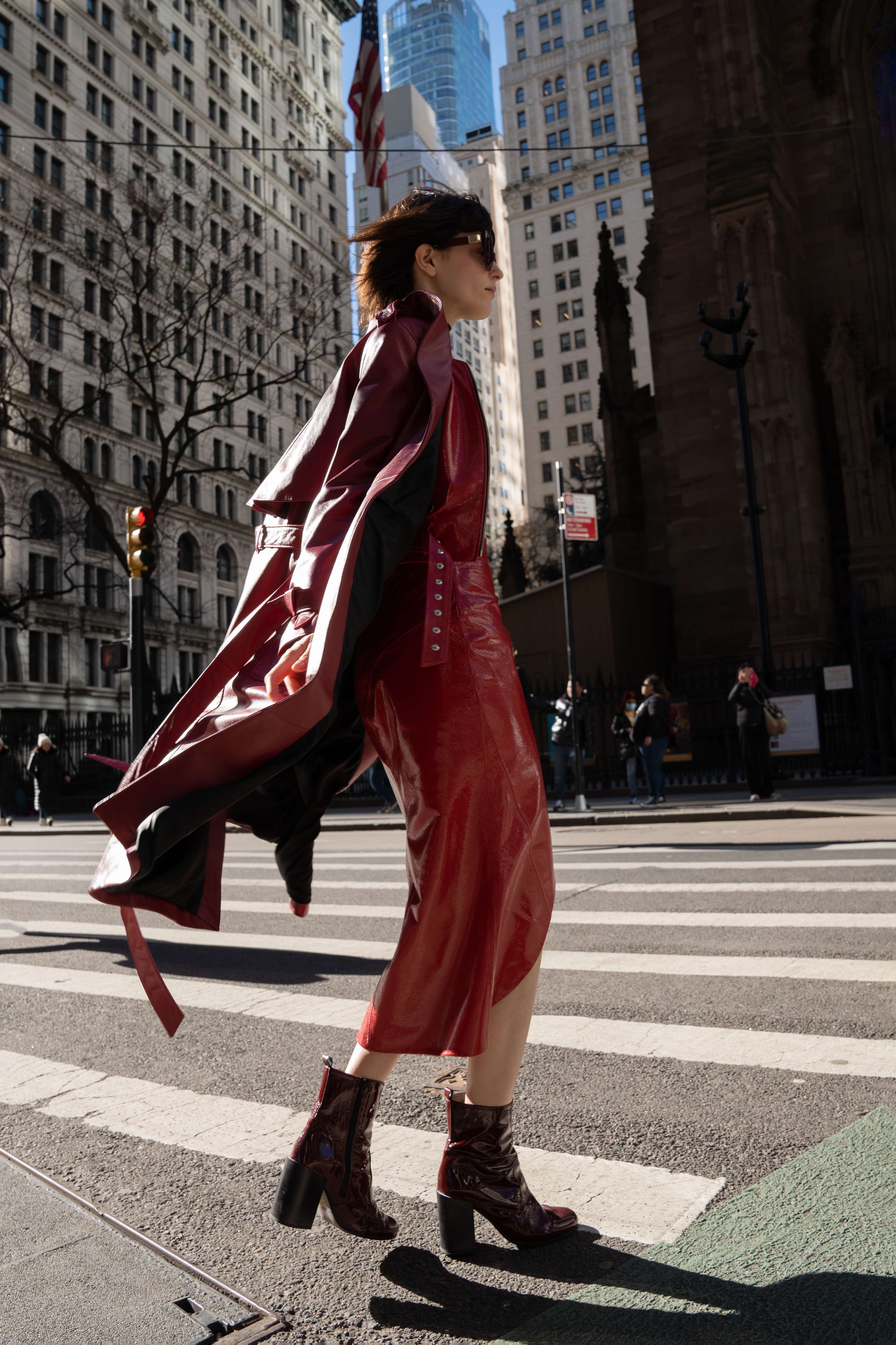 Willie in NYC by Ewa Michalik