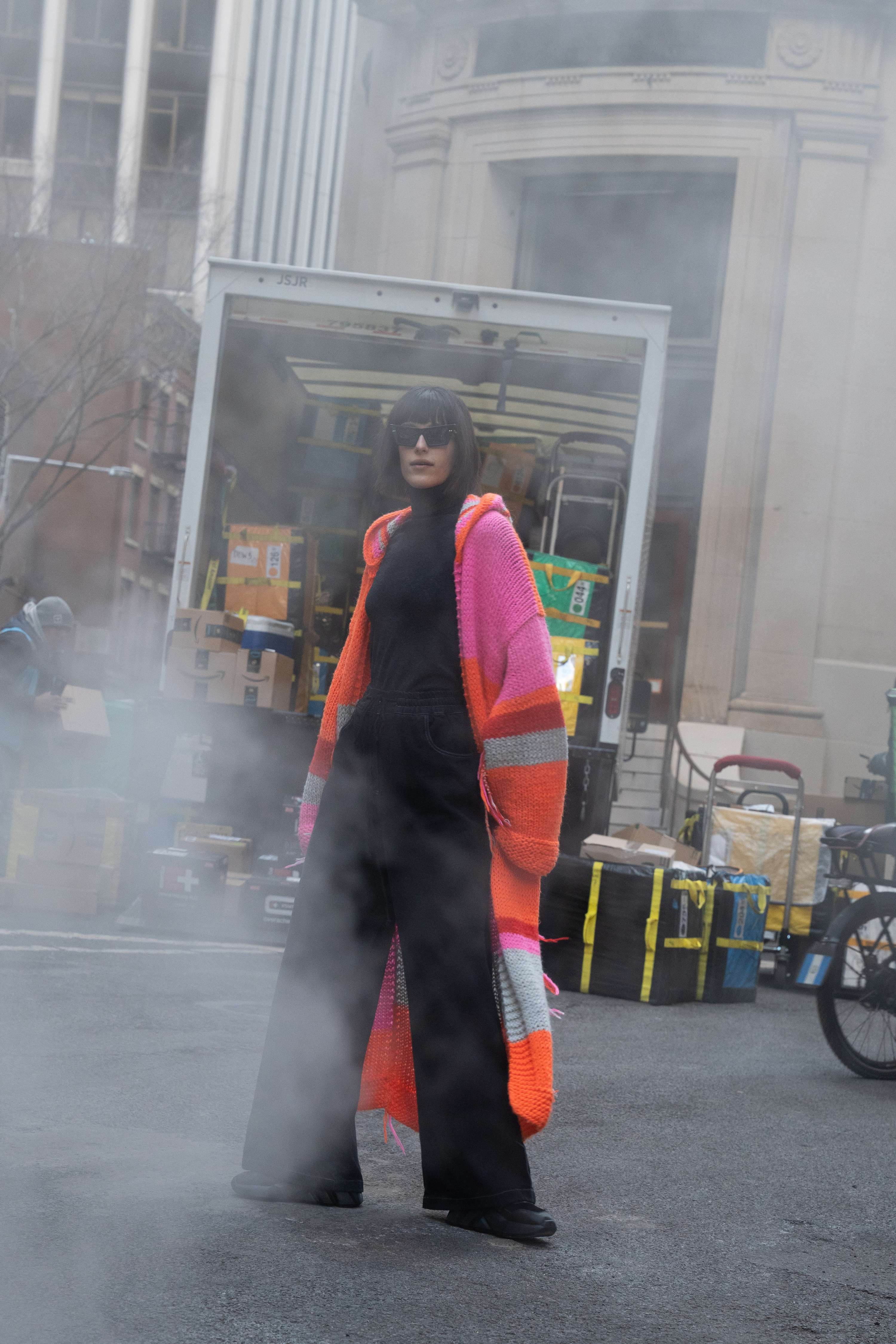 Willie in NYC by Ewa Michalik
