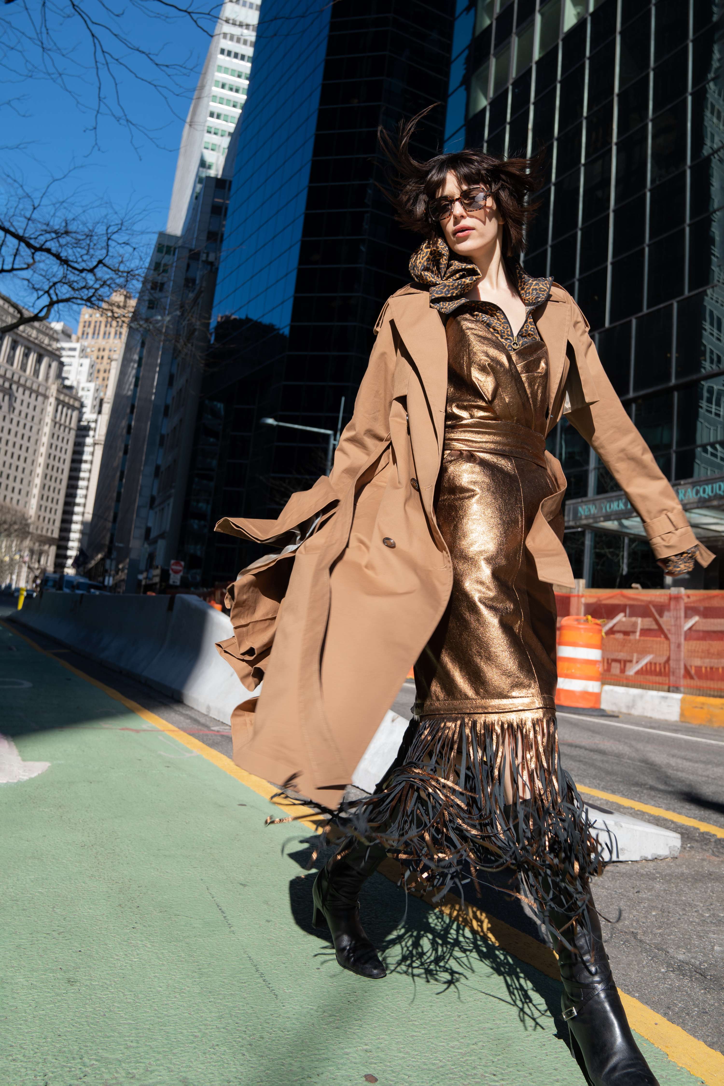 Willie in NYC by Ewa Michalik