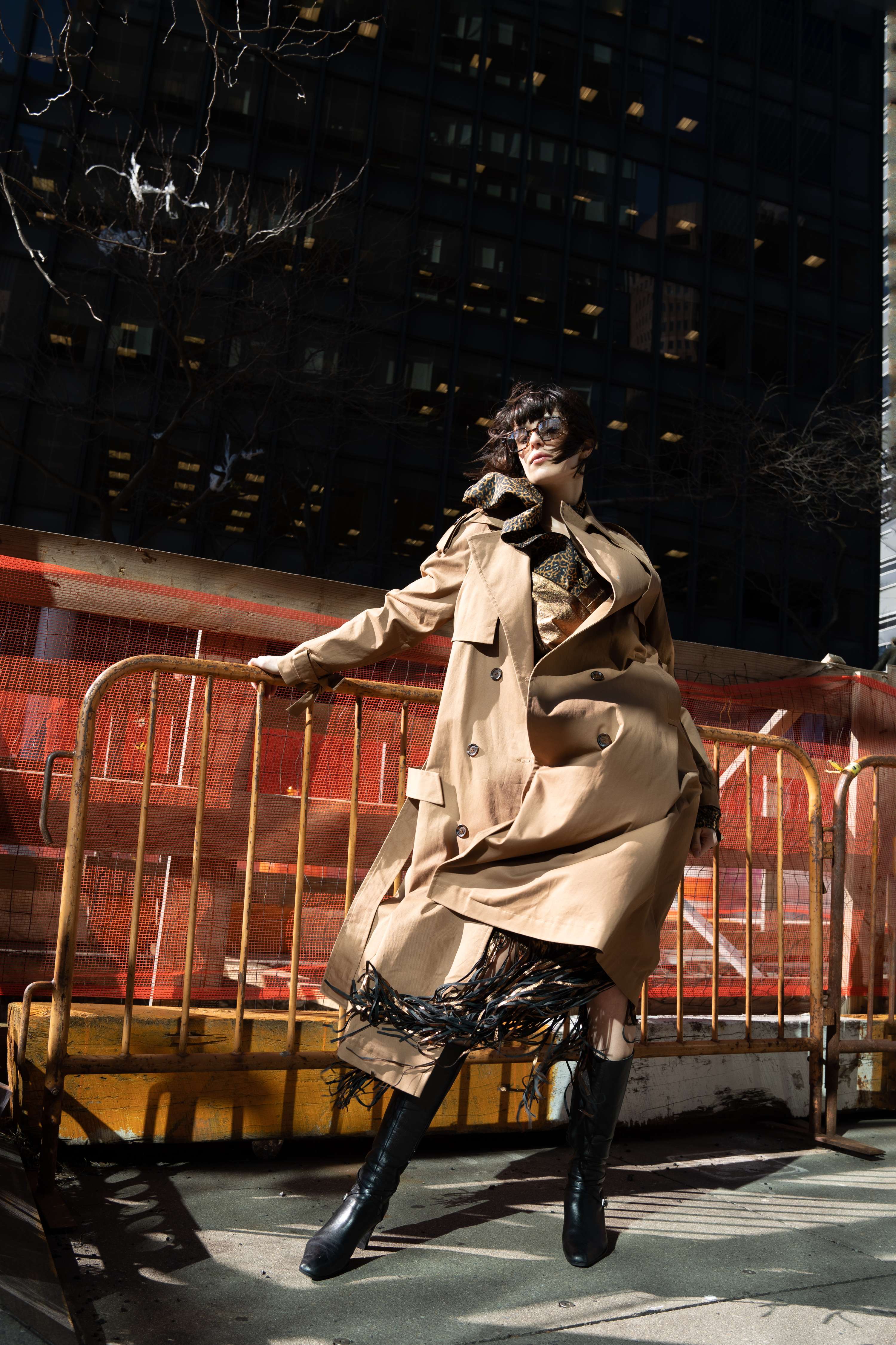 Willie in NYC by Ewa Michalik
