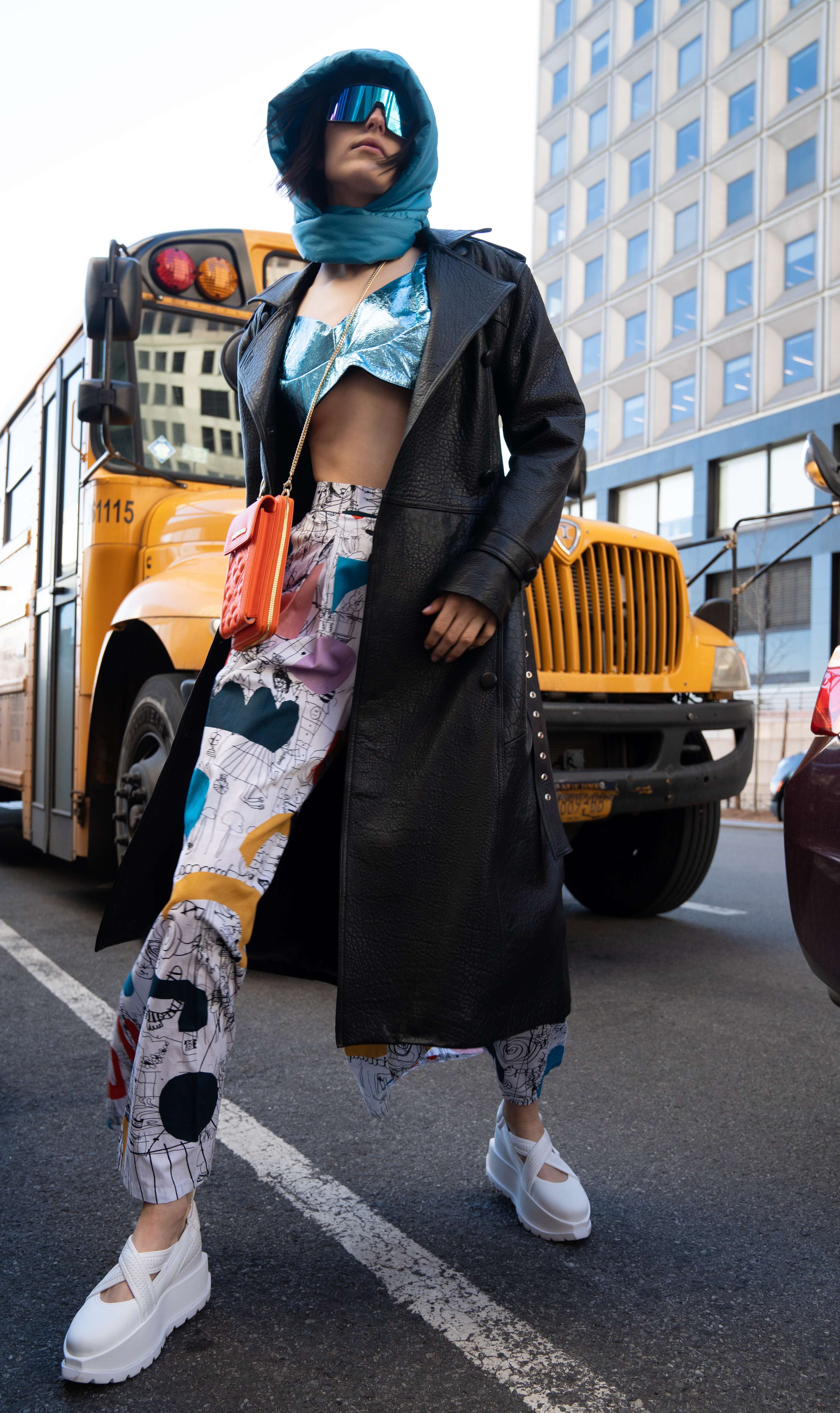 Willie in NYC by Ewa Michalik