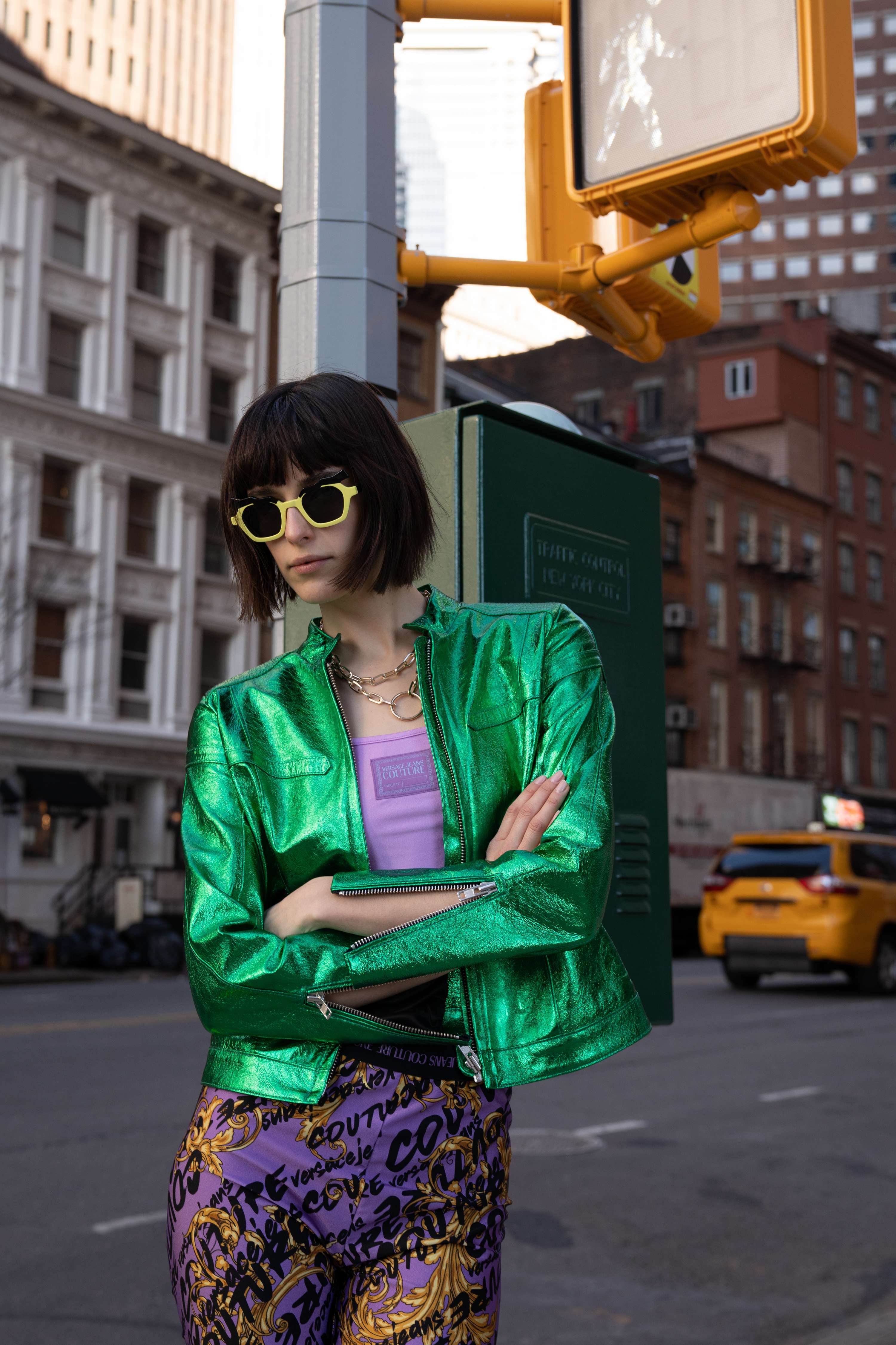 Willie in NYC by Ewa Michalik