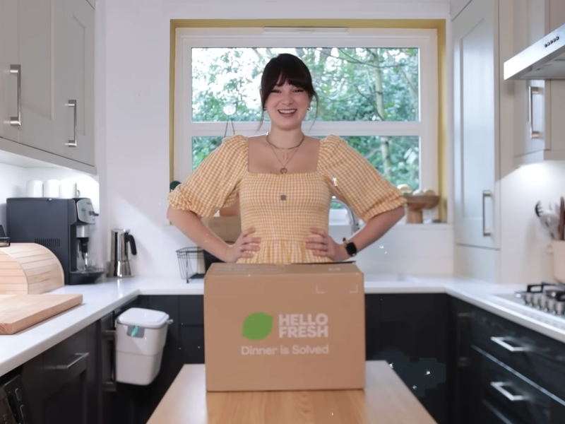 HelloFresh Jobs Projects The Dots