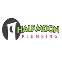 Half Moon Plumbing logo