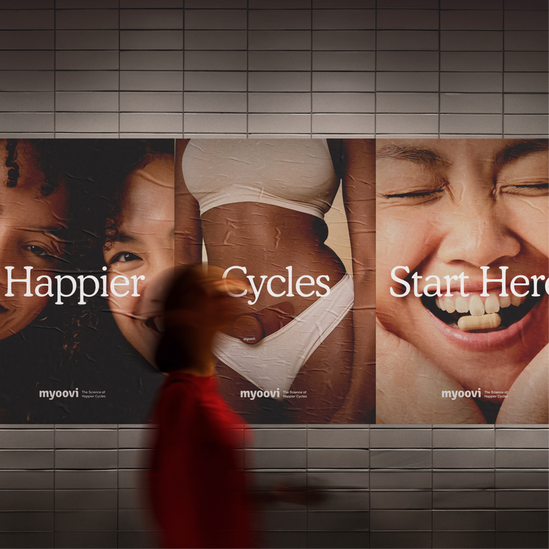 Myoovi Rebrand by Clarissa Burridge