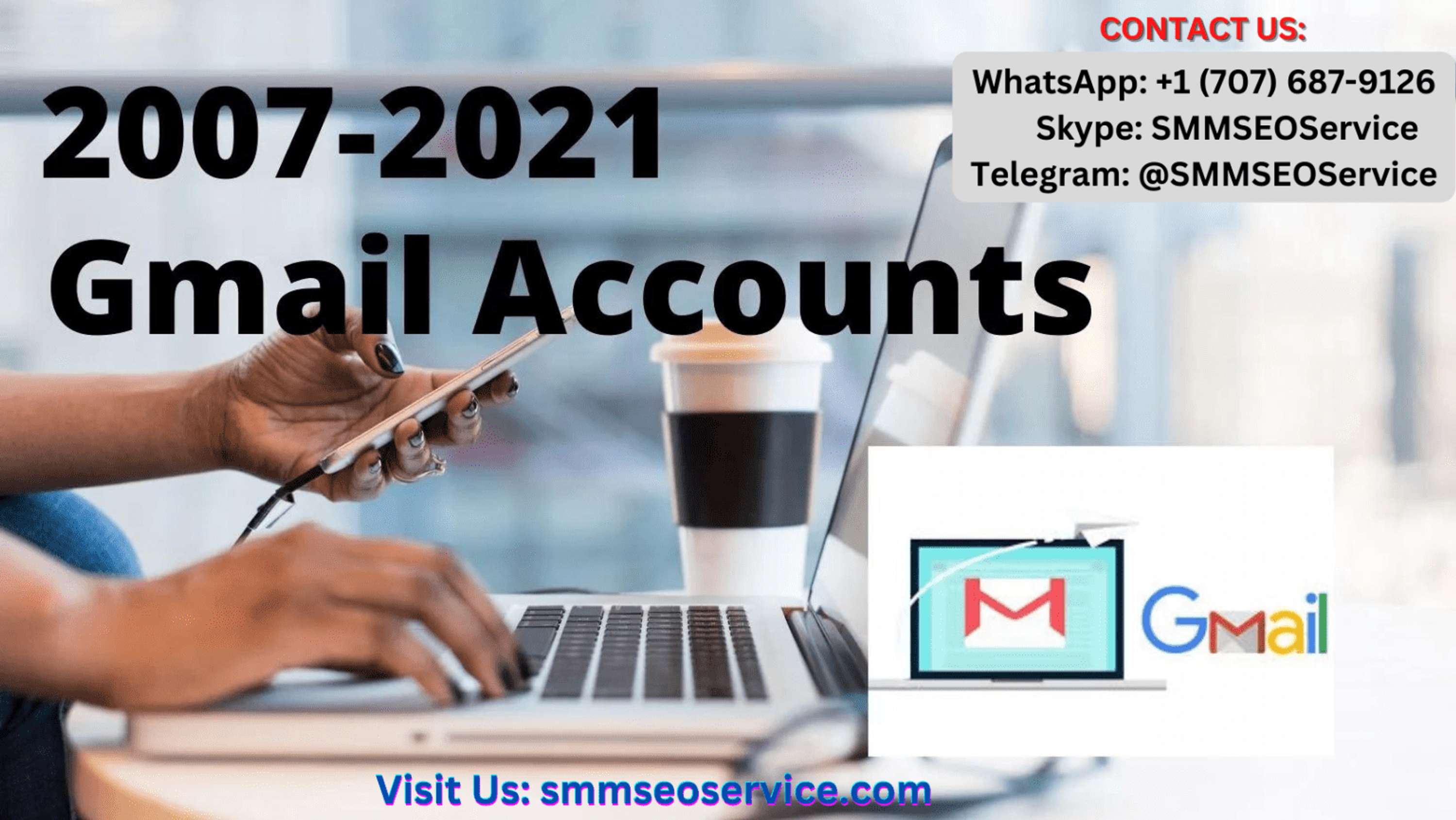Importance of Buy Gmail Accounts New & Old Business Accounts by James John