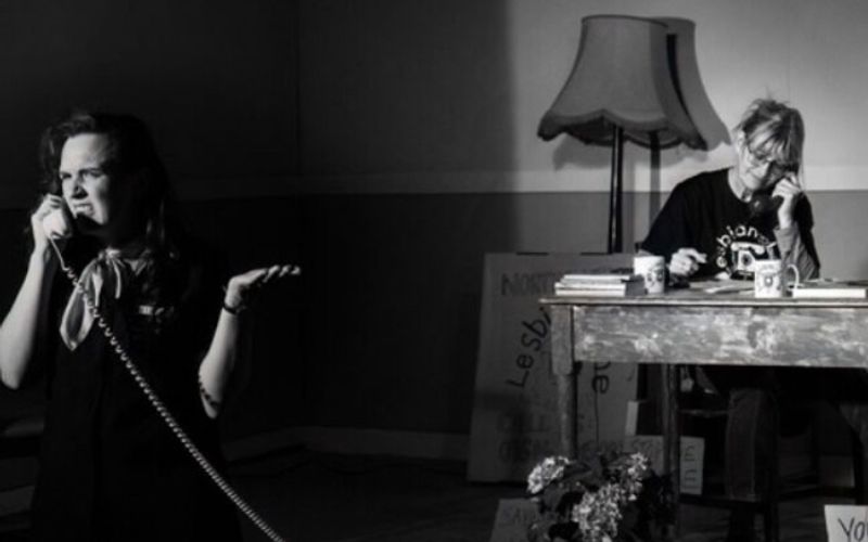 Lesbian Line (Theatre) by Tayla Halfacre