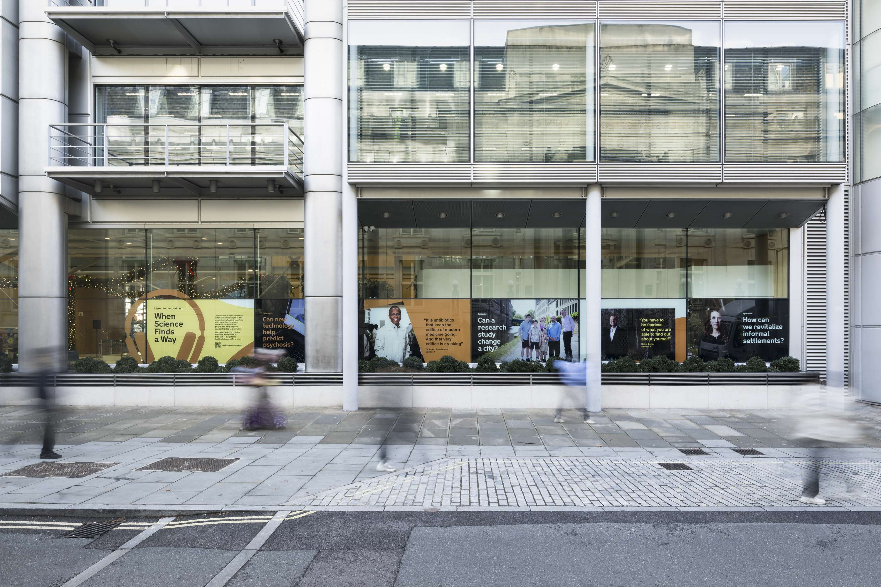 When Science Finds A Way (Wellcome Trust) by Alex Jones