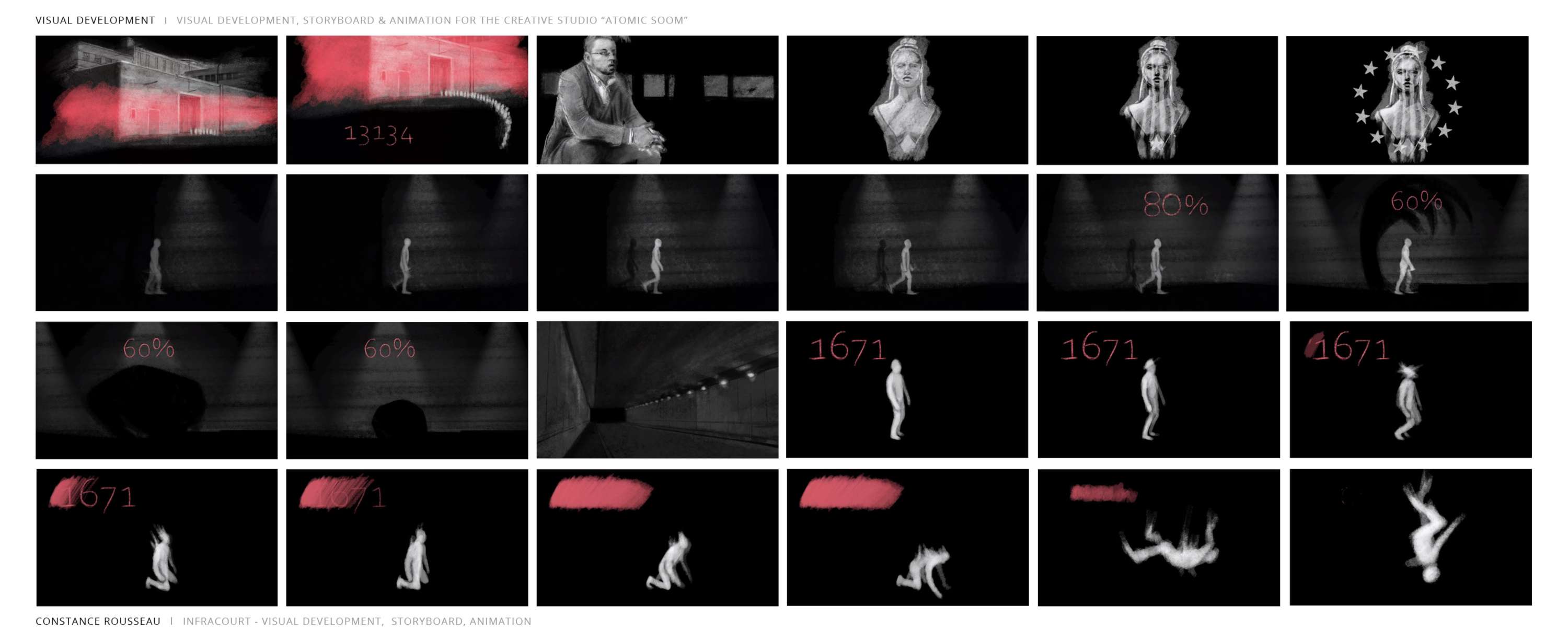 Motion Design by Constance Rousseau