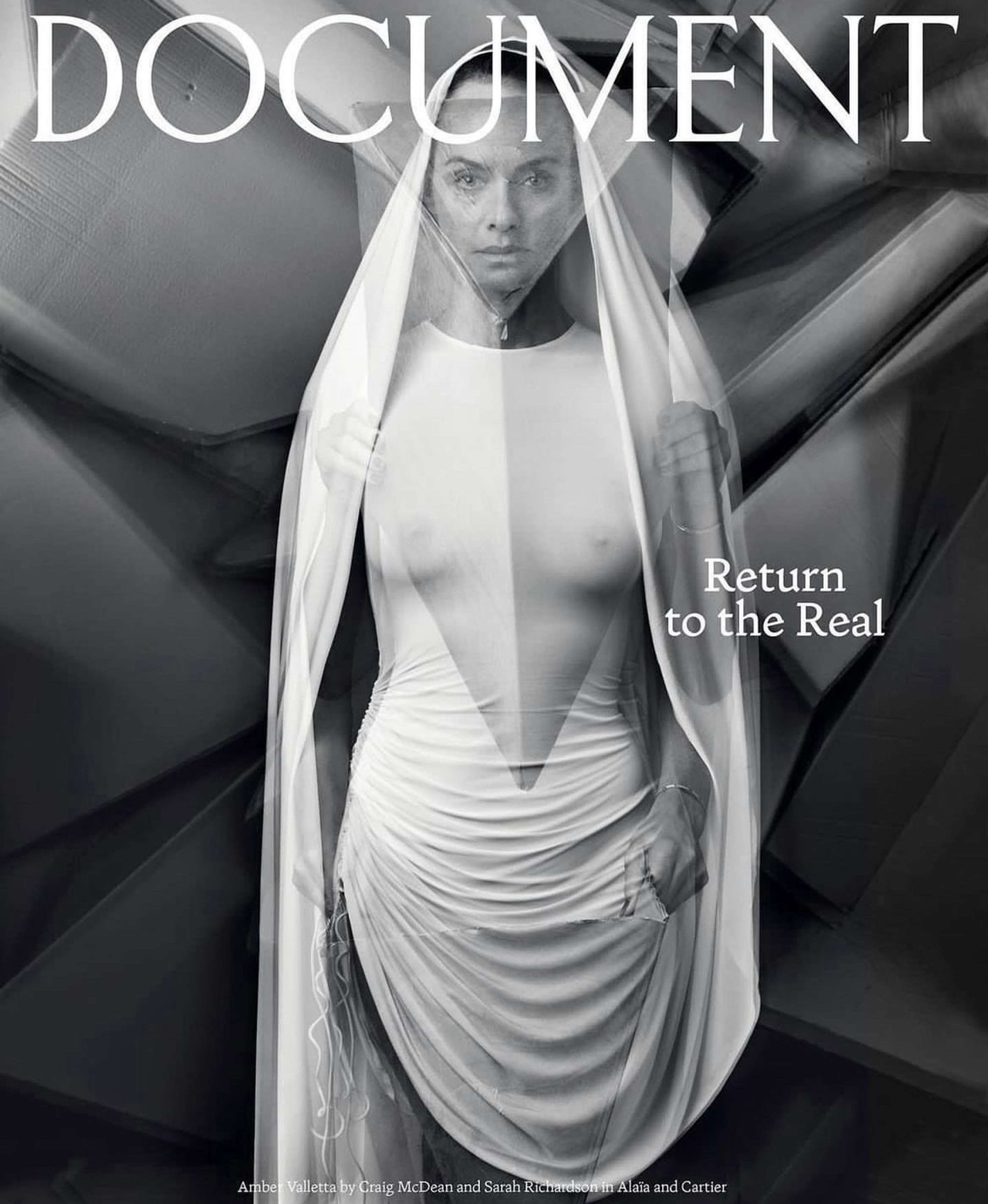 Document Journal: Return to the Real SS23 by Tarnya Wright
