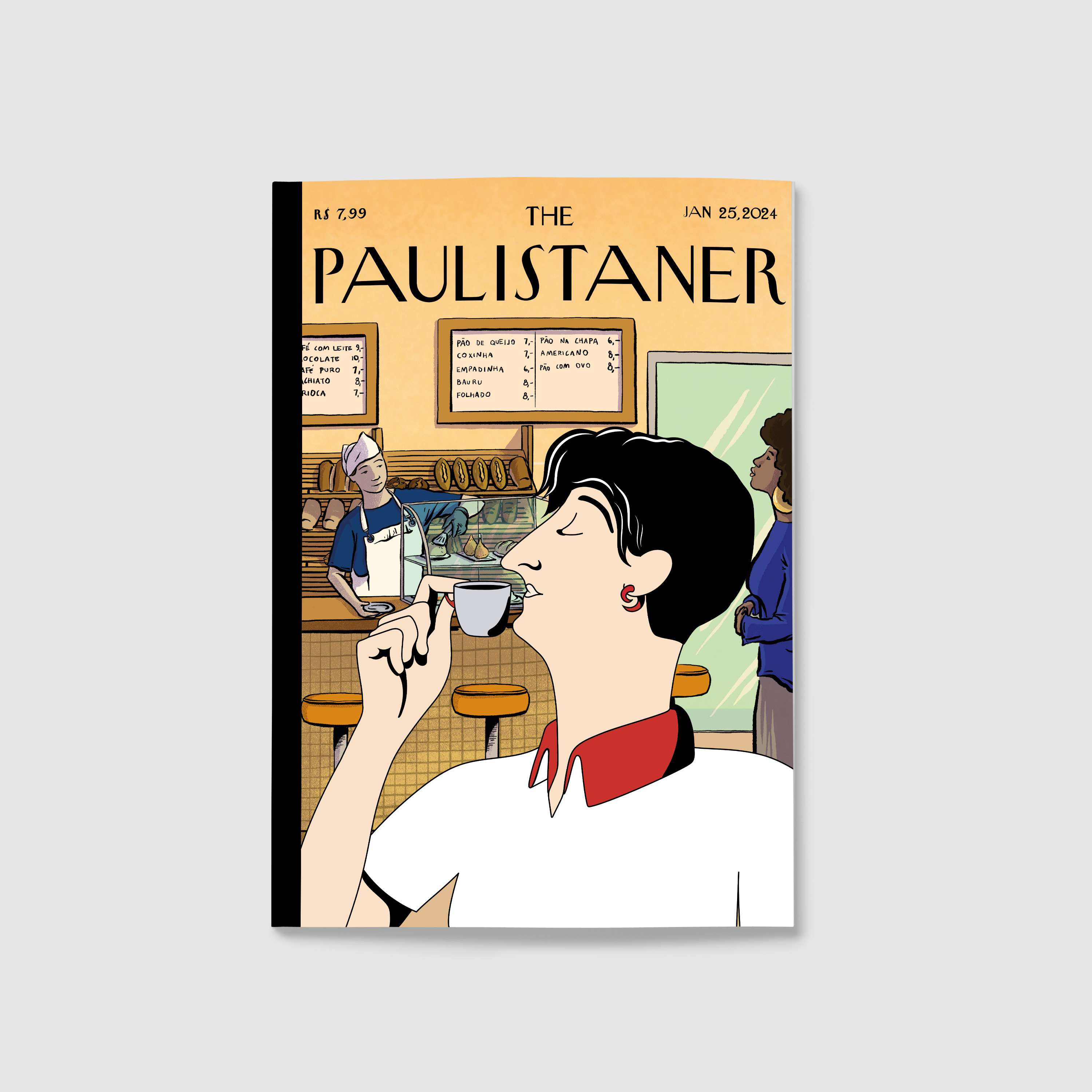 The Paulistaner, Issue #1 by Marília Navickaite