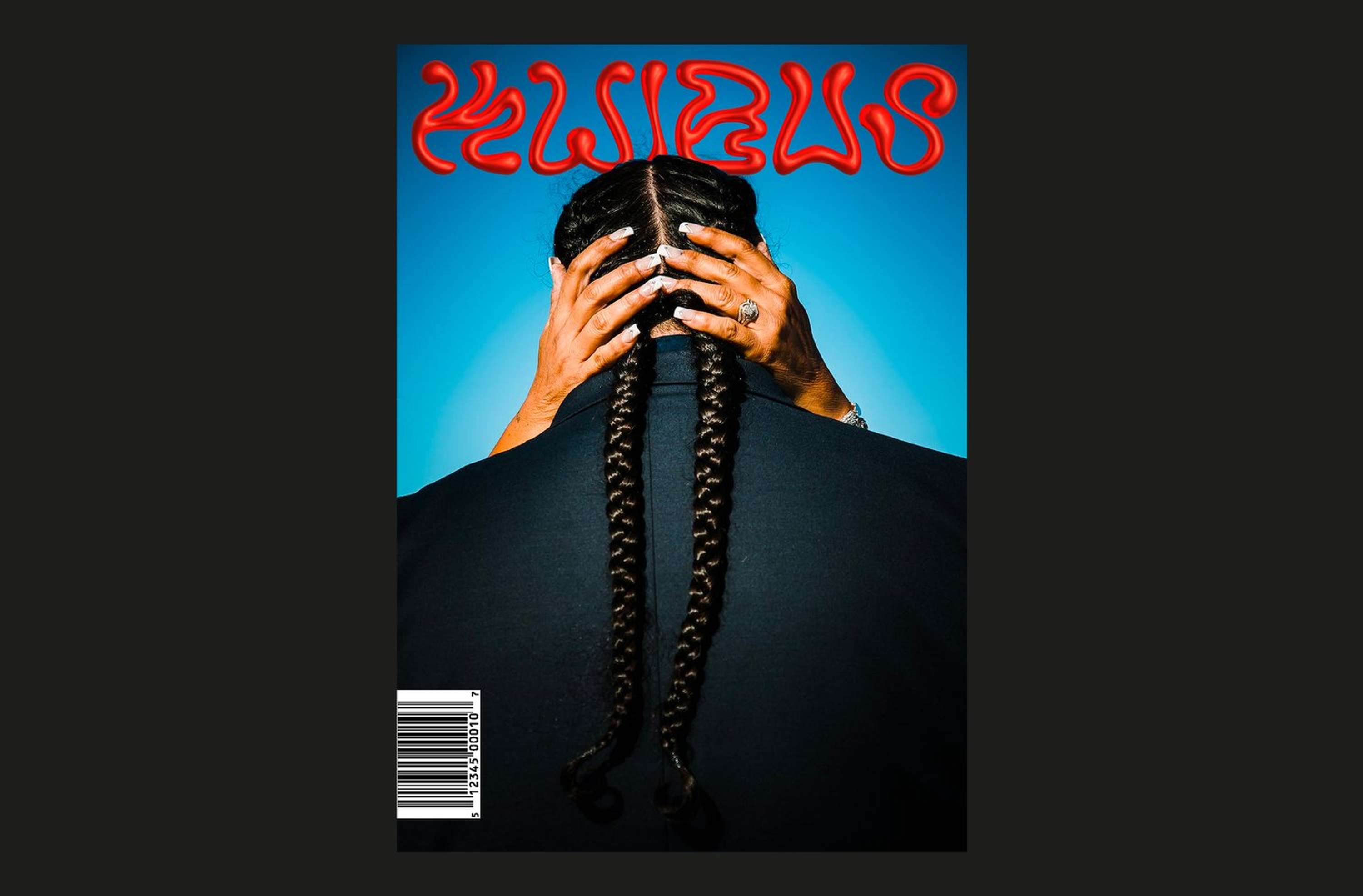 Fluid- Typography design by Yarza Twins