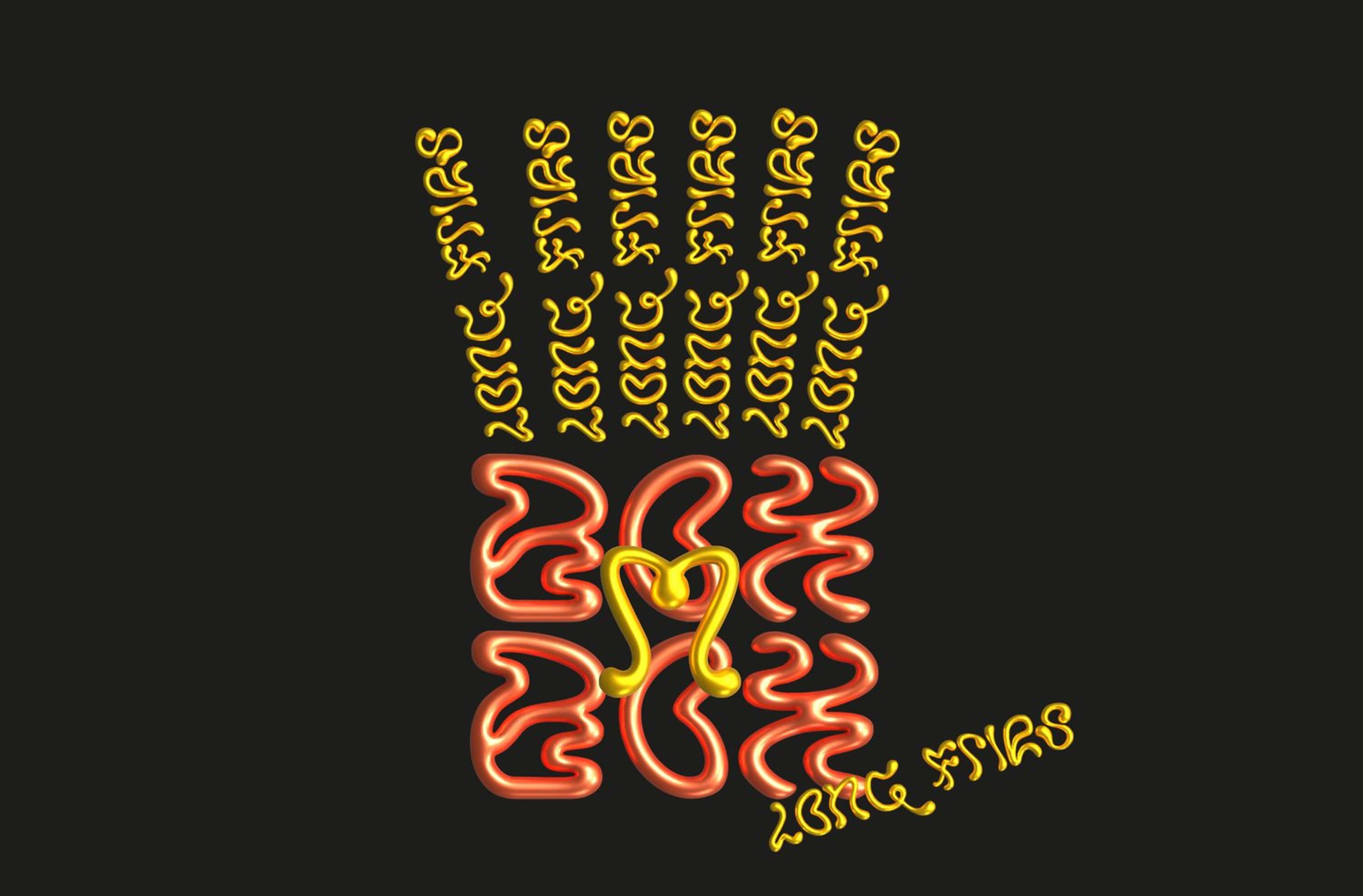 Fluid- Typography design by Yarza Twins