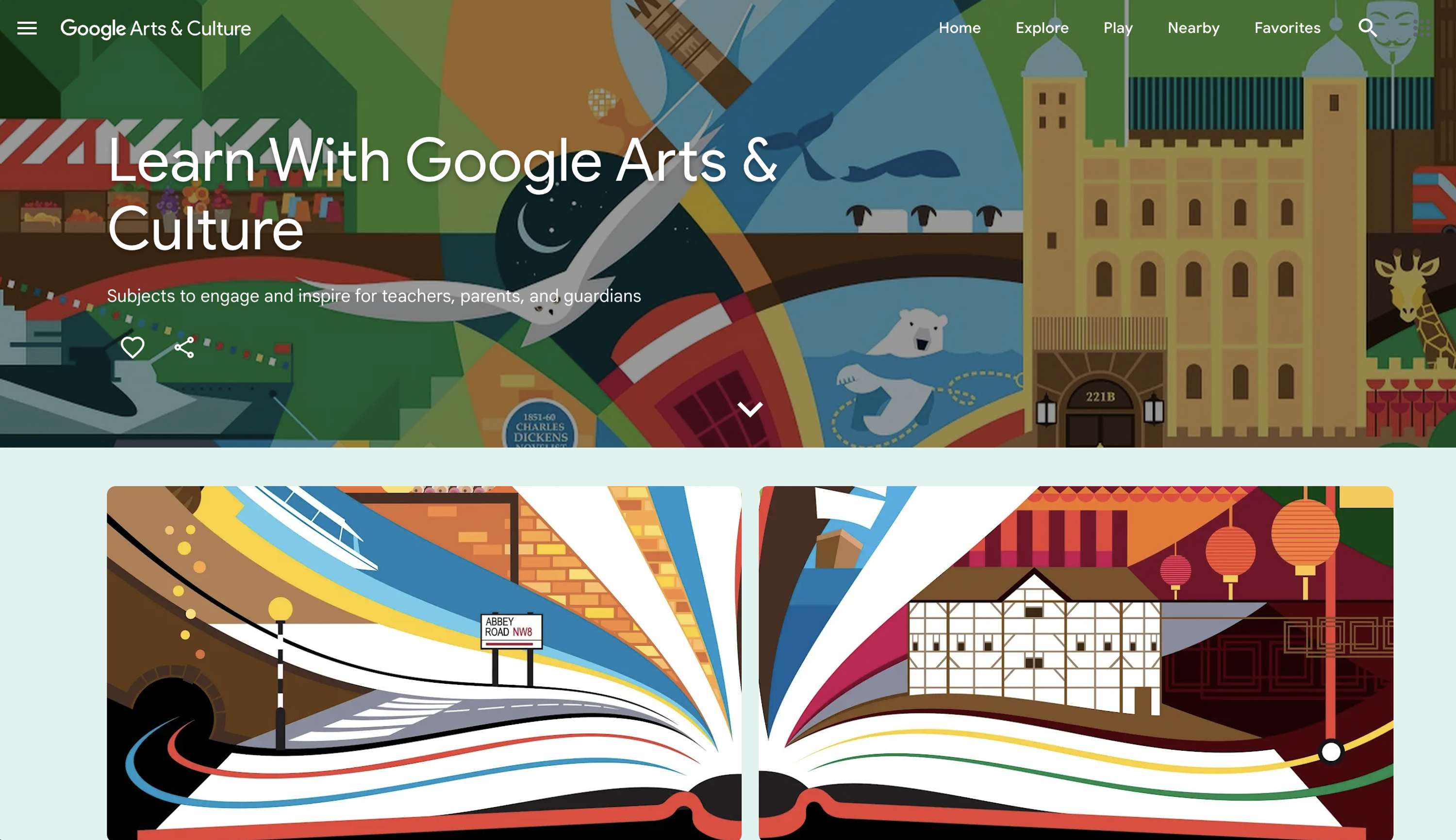 Learn with Google Arts & Culture by Emma Quinn