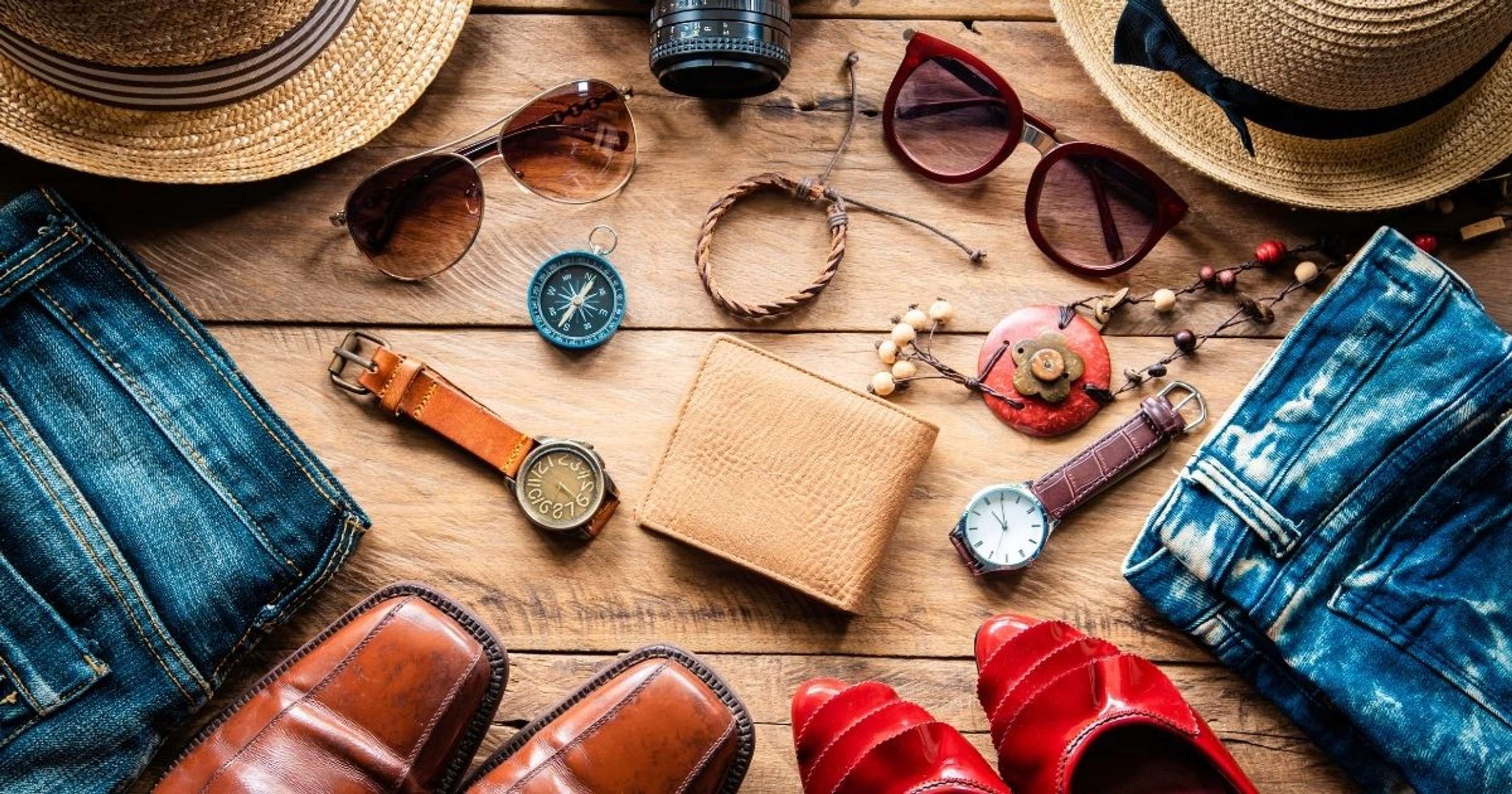 Essential Travel Accessories for Men by Nancy J. Rosin
