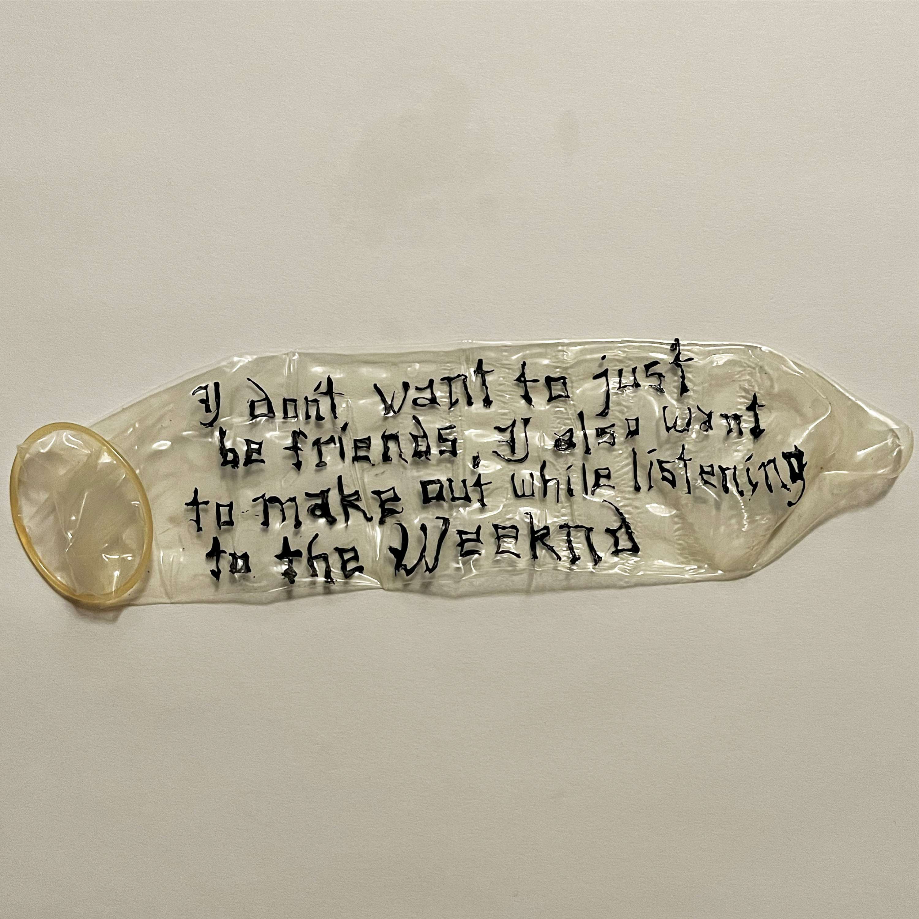 I Don't Need To Explain My Art To You, Warren. by STEPHEN FRANCO