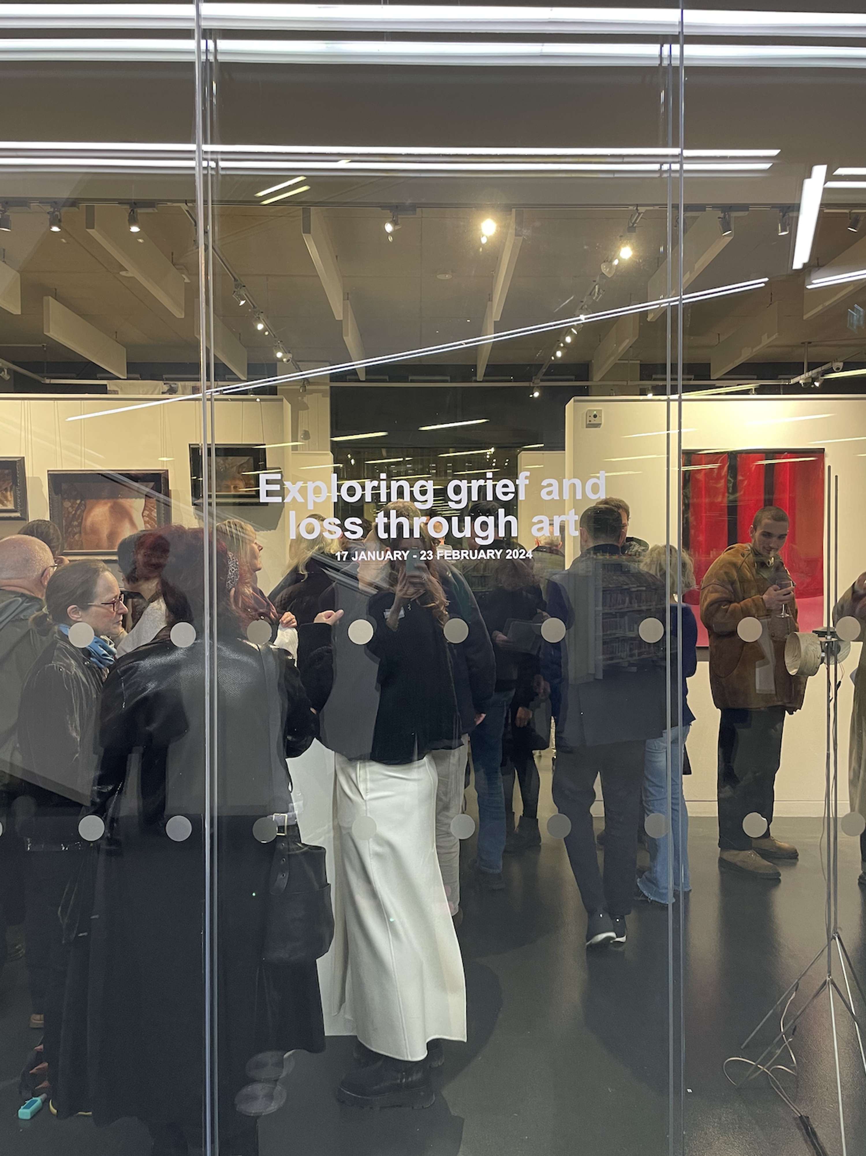 GROUP SHOW - exploring grief and loss through art by Cecilia Di Paolo