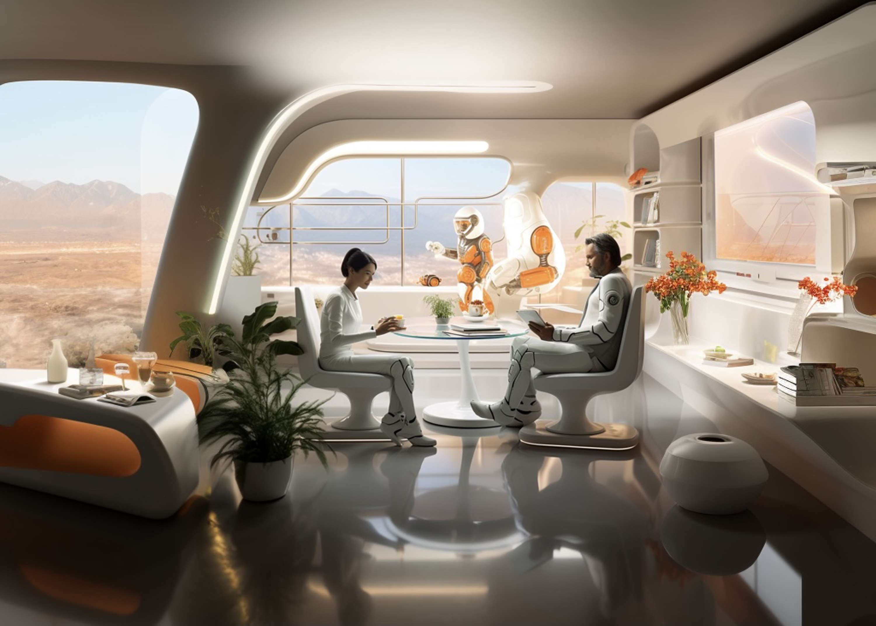Exploring AI Midjourney by Isabel Felmer