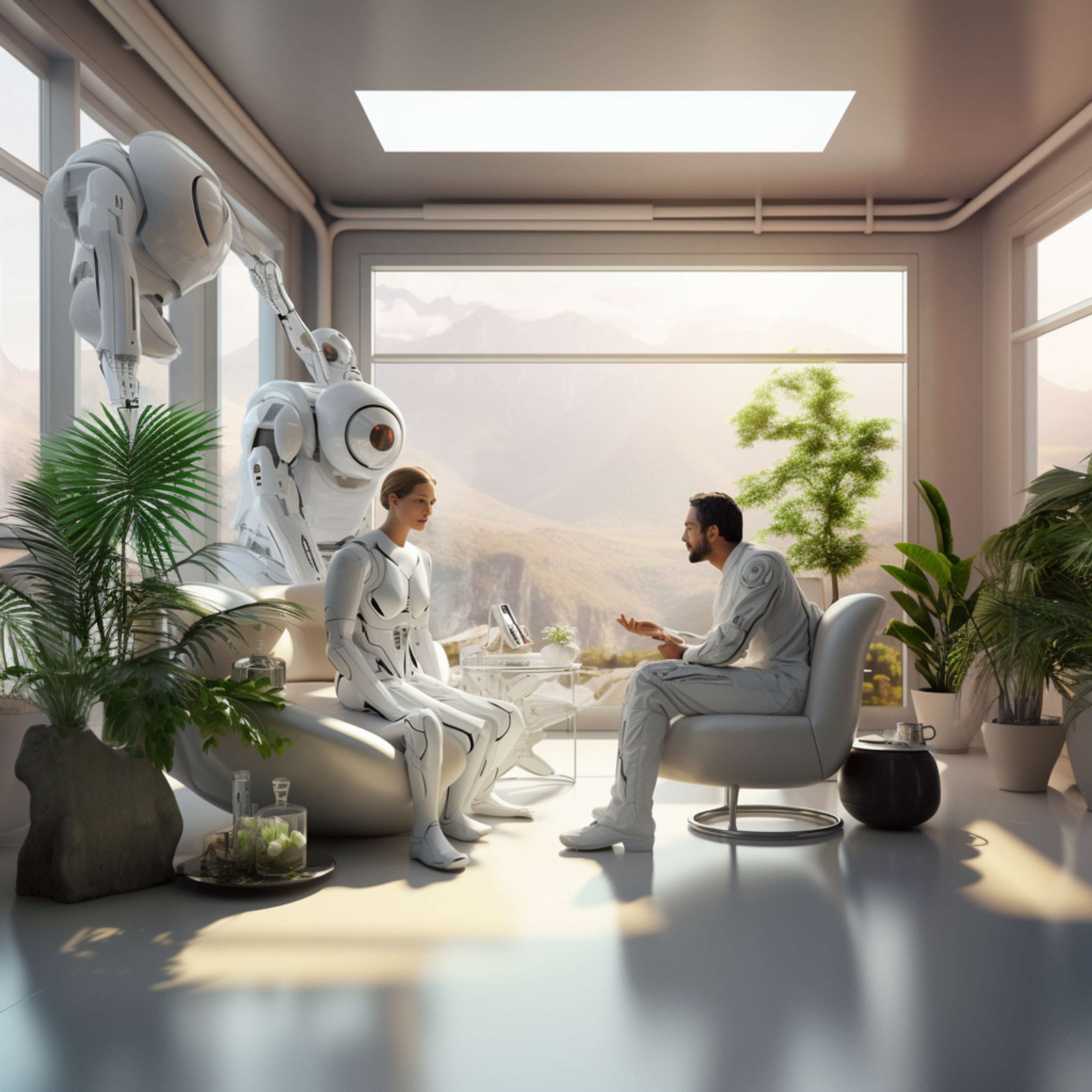 Exploring AI Midjourney by Isabel Felmer