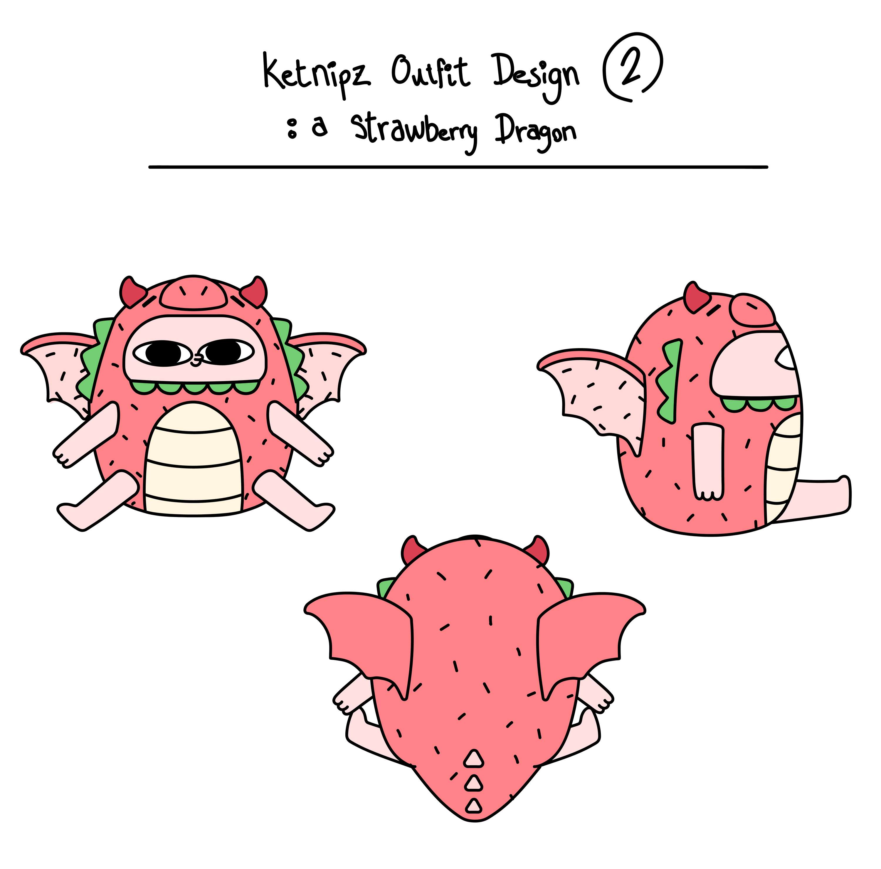 Ketnipz Outfit Design by Celine Ngai
