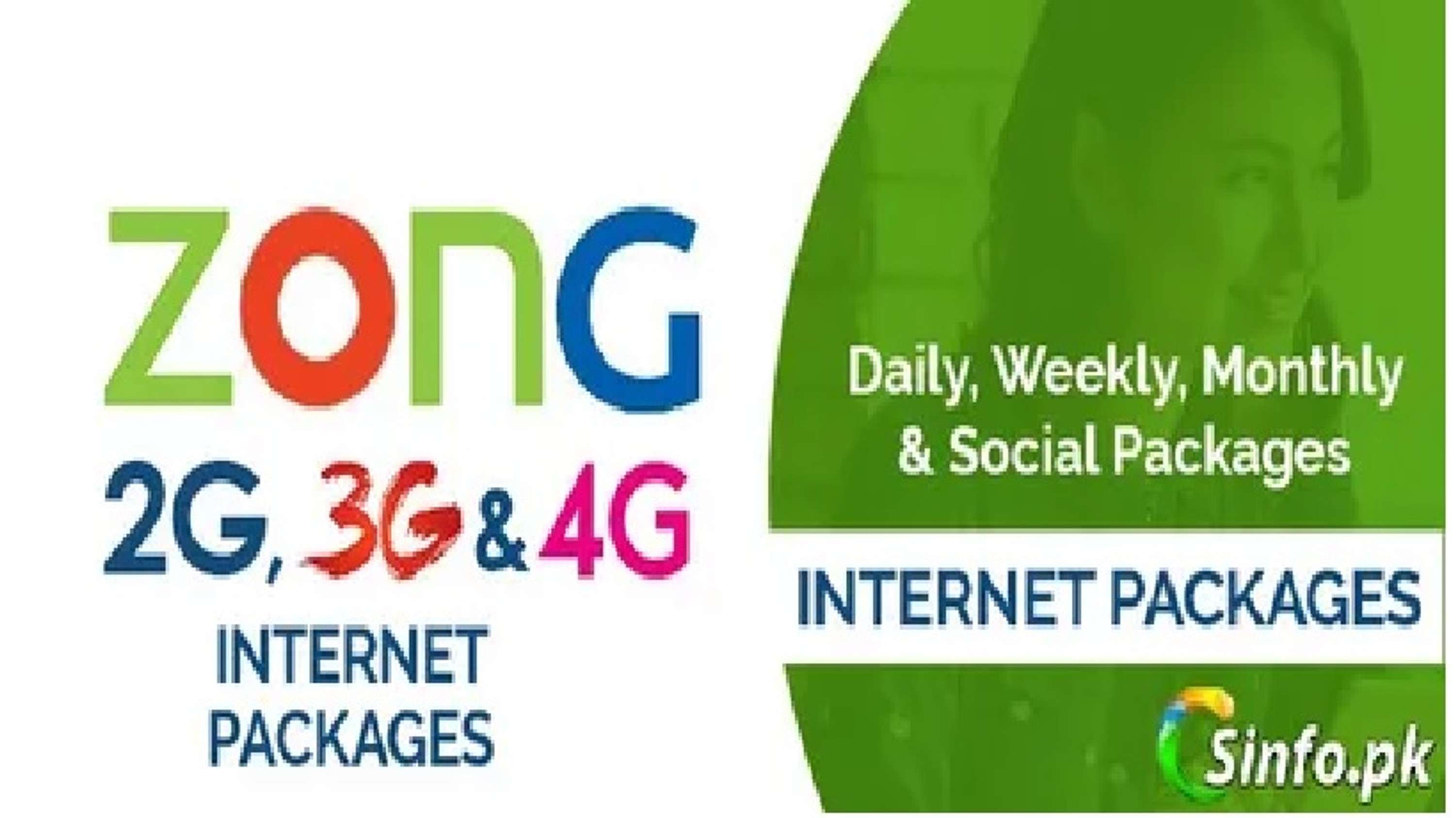 Activating WhatsApp Packages with Zong App by murad mpa13