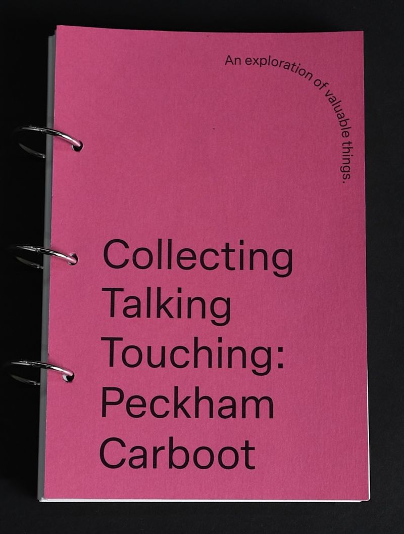 Collecting, Talking, Touching: Peckham Car-boot by Isabella Schlieben