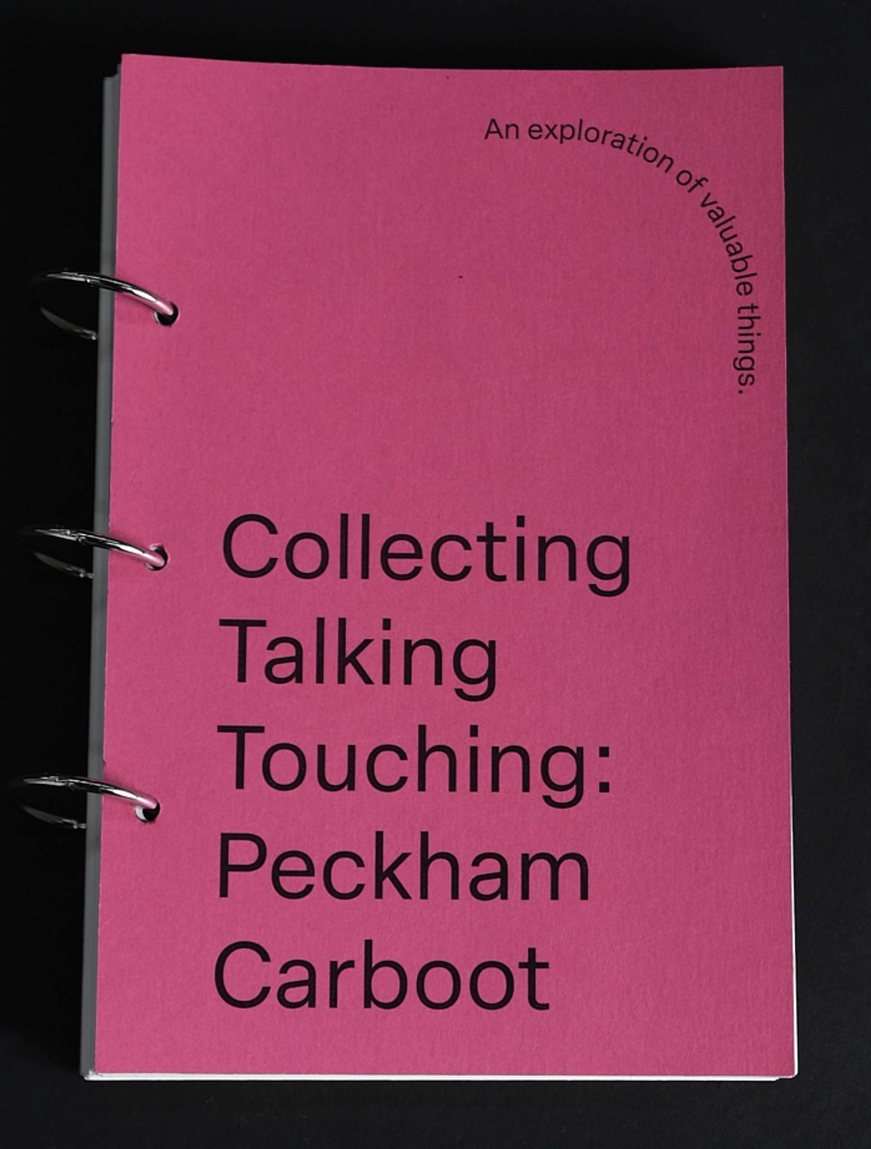 Collecting, Talking, Touching: Peckham Car-boot by Isabella Schlieben